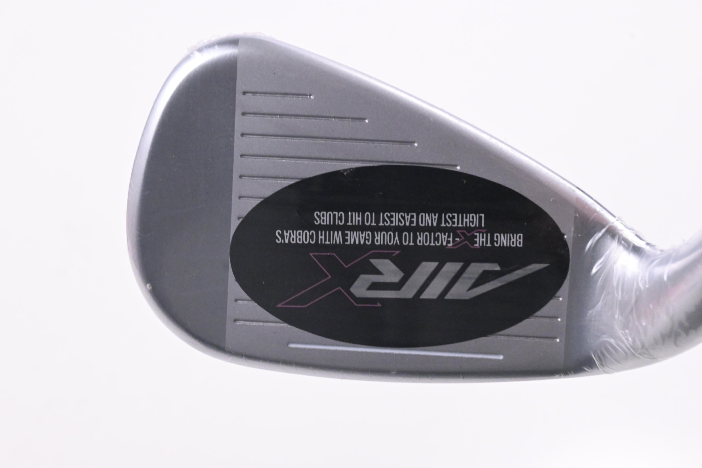 Ladies Cobra Air-X #8 Iron / 35.5 Degree / Ladies Flex Cobra Ultralite 45 Shaft
