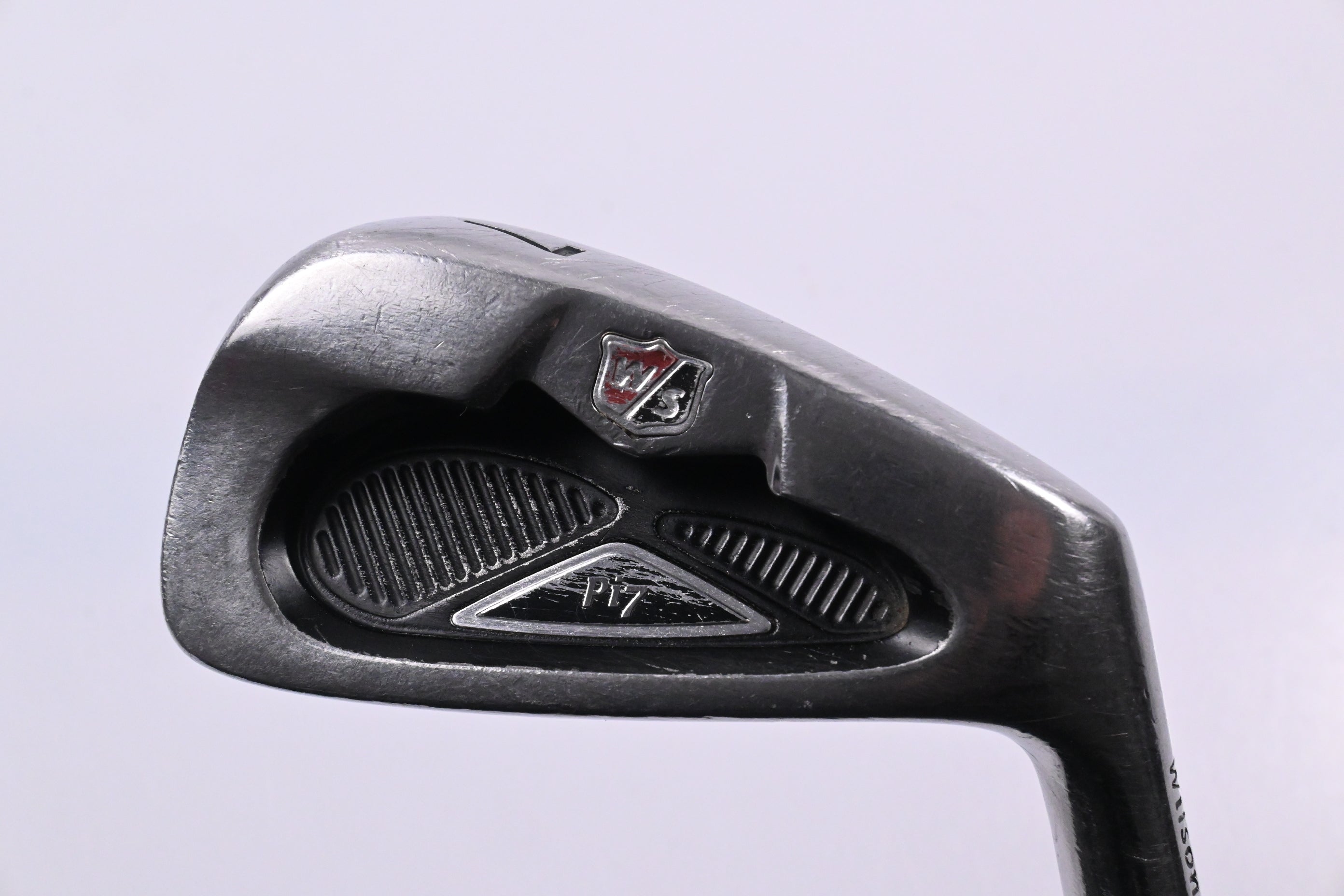 Wilson Staff Pi7 #7 Iron / 35 Degree / Regular Flex Dynamic Gold R300 Shaft