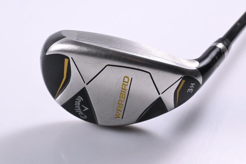 Callaway Warbird 2017 #3 Hybrid / 19 Degree / Regular Flex Callaway Shaft