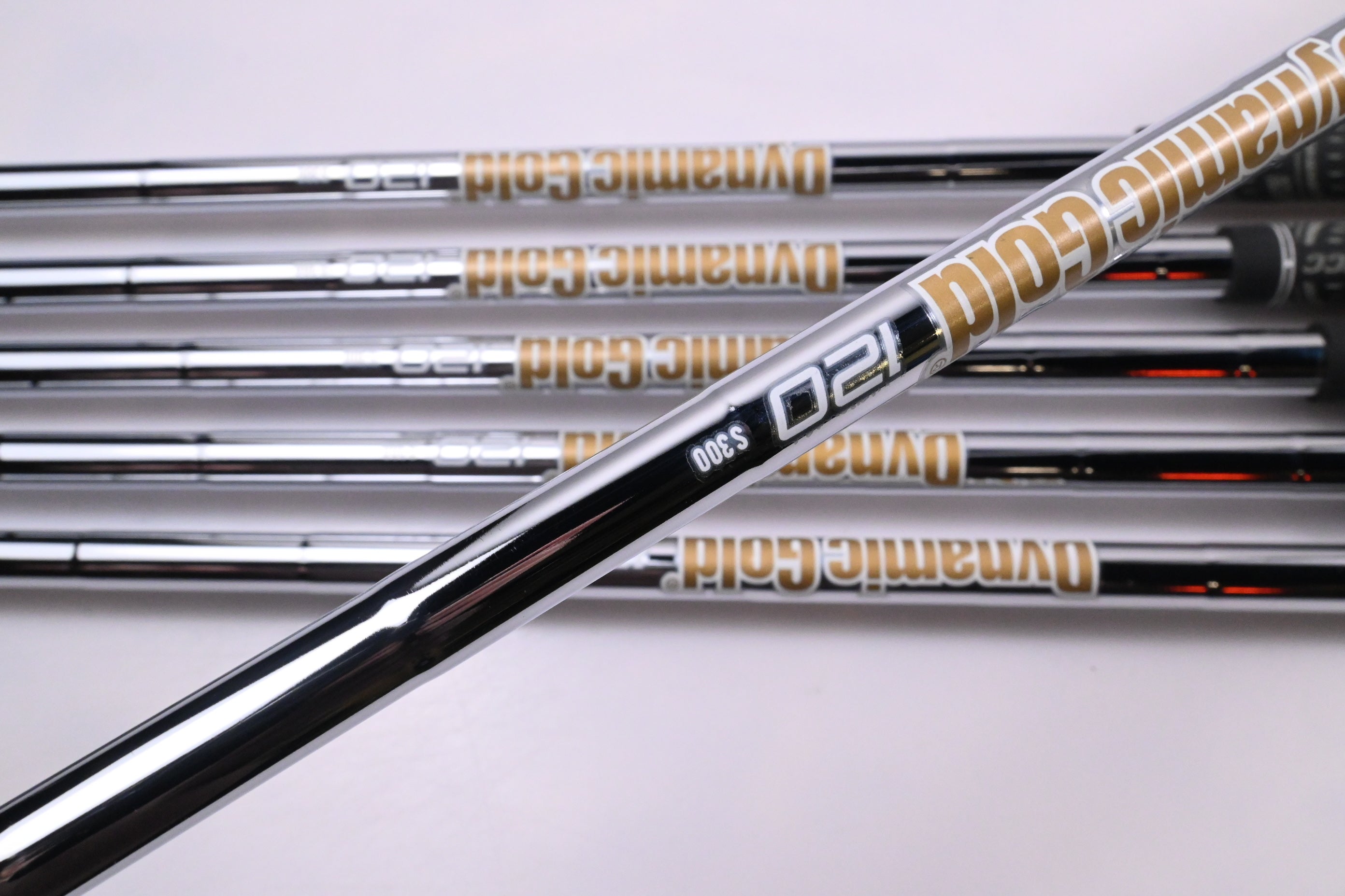 Mizuno Pro S-3 Irons / 5-PW / Stiff Flex Dynamic Gold 120 S300 Shafts
