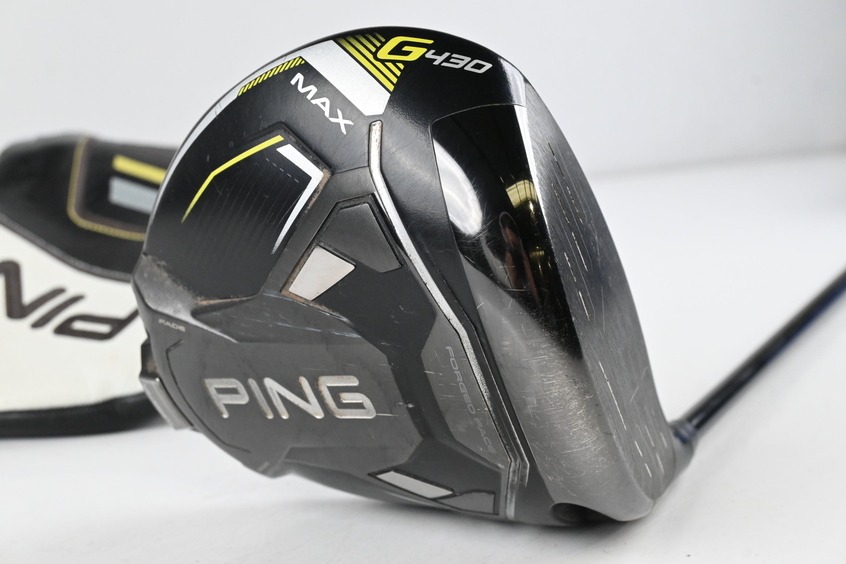 Ping G430 Max Driver / 10.5 Degree / Stiff Flex HZRDUS Smoke Red RDX 60 Shaft