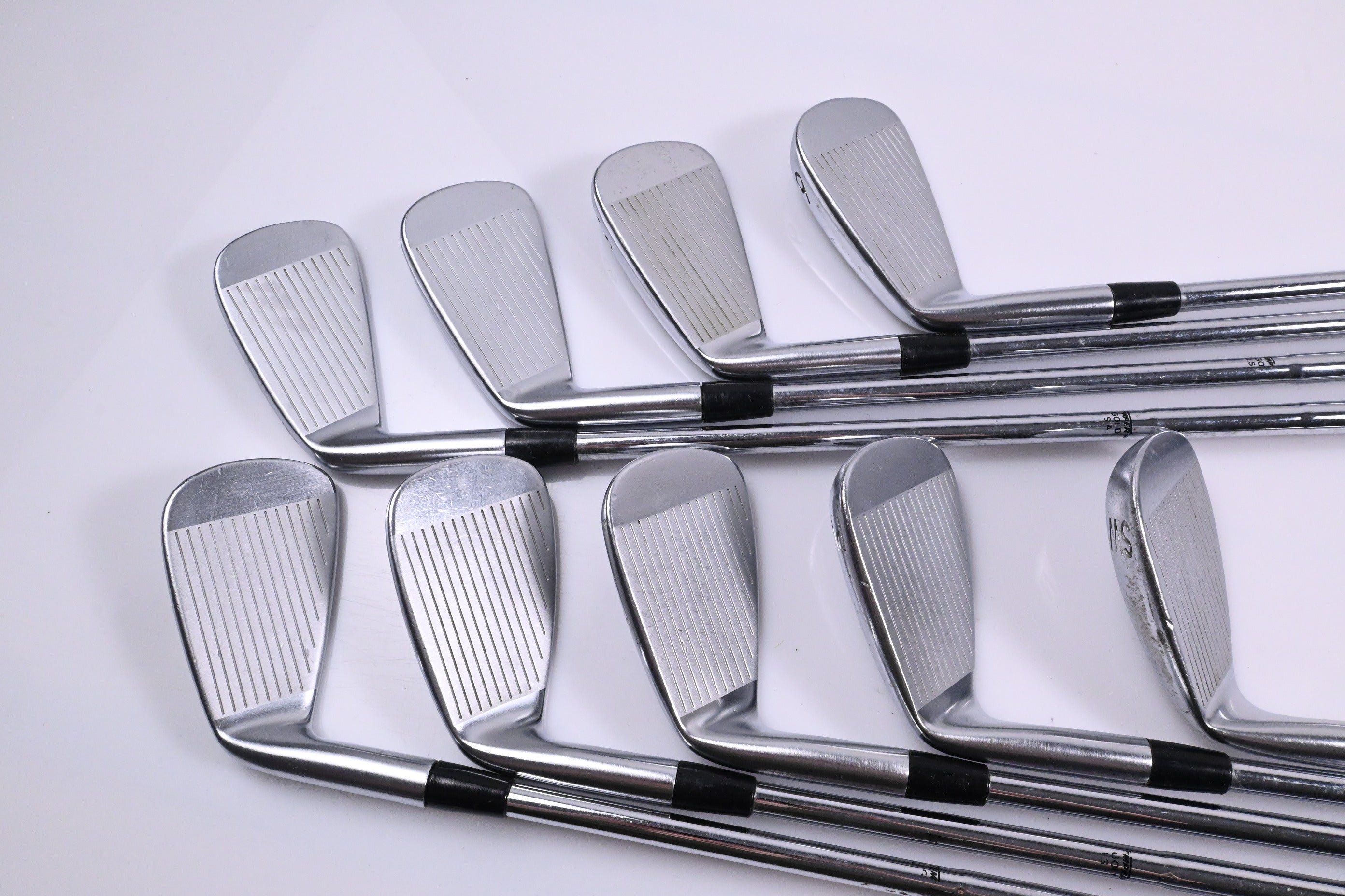Maxfli Revolution Black Dot Irons / 3-PW+SW / Stiff Flex Dynamic Gold S300