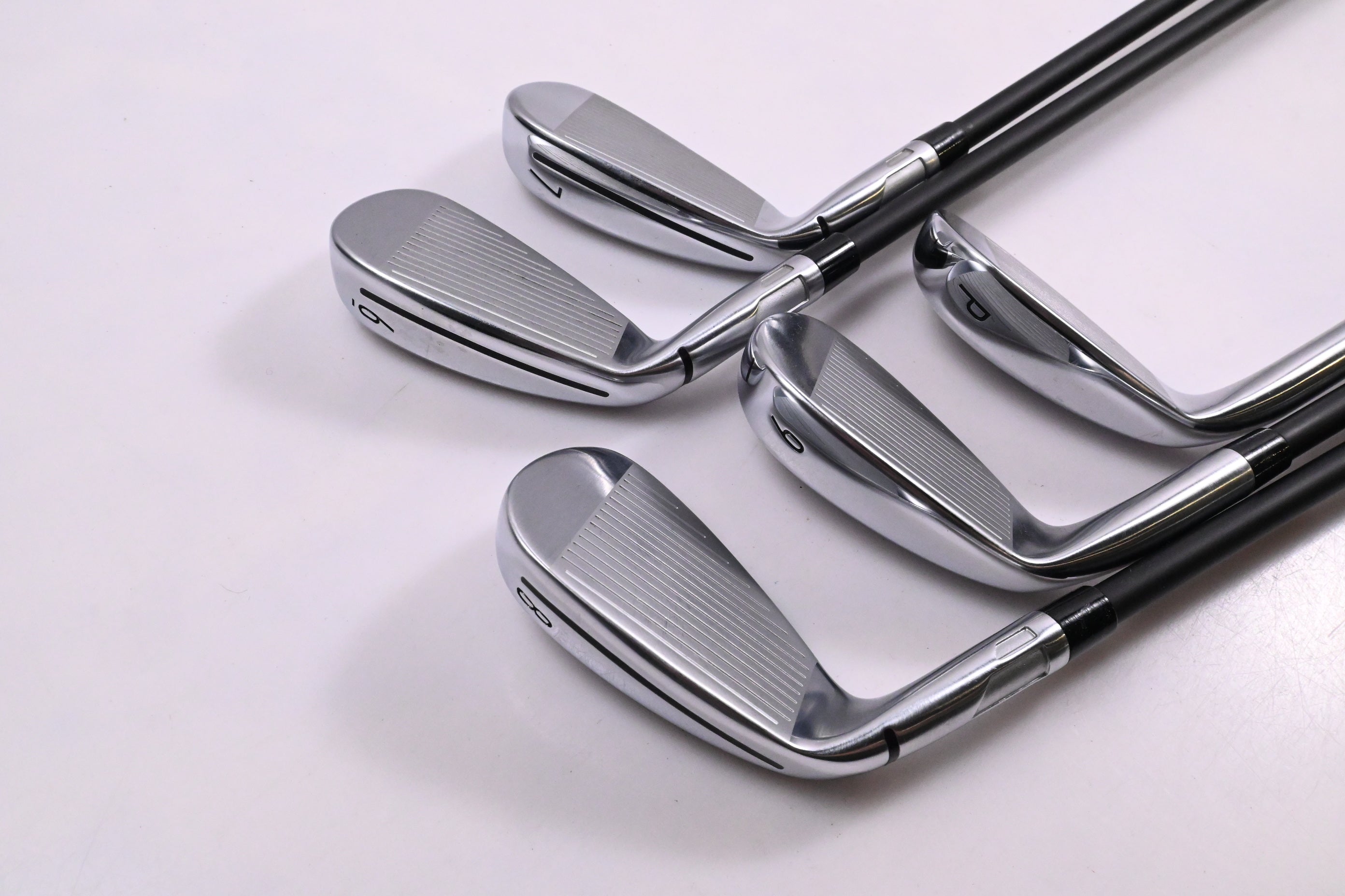 Taylormade Qi Max HL Irons / 6-PW / Regular Flex KBS Reax 65 Shafts