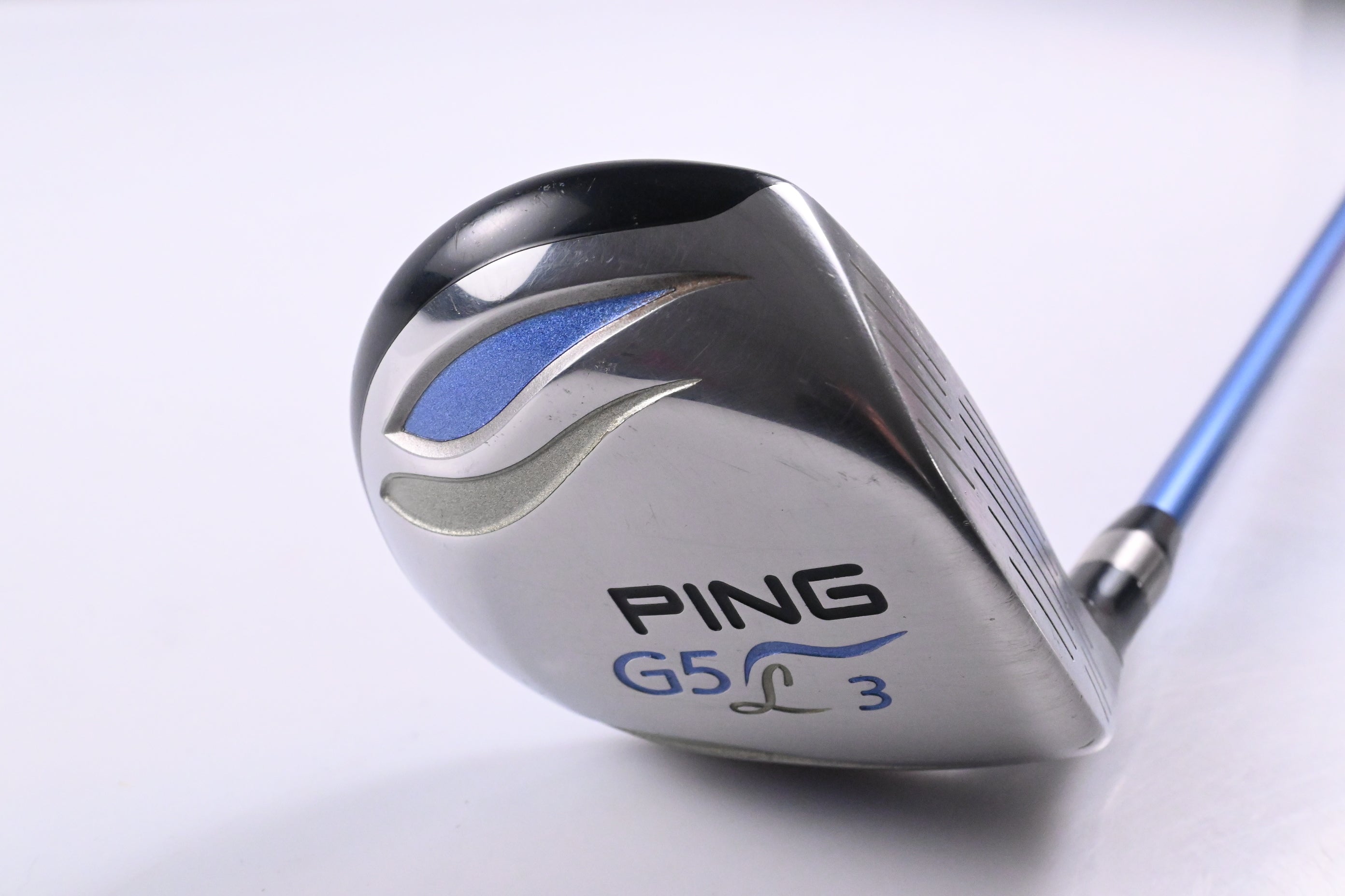 Ladies Ping G Series #5 Wood / 18 Degree / Ladies Flex Ping ULT 50 F Shaft