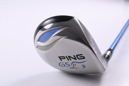 Ladies Ping G Series #5 Wood / 18 Degree / Ladies Flex Ping ULT 50 F Shaft