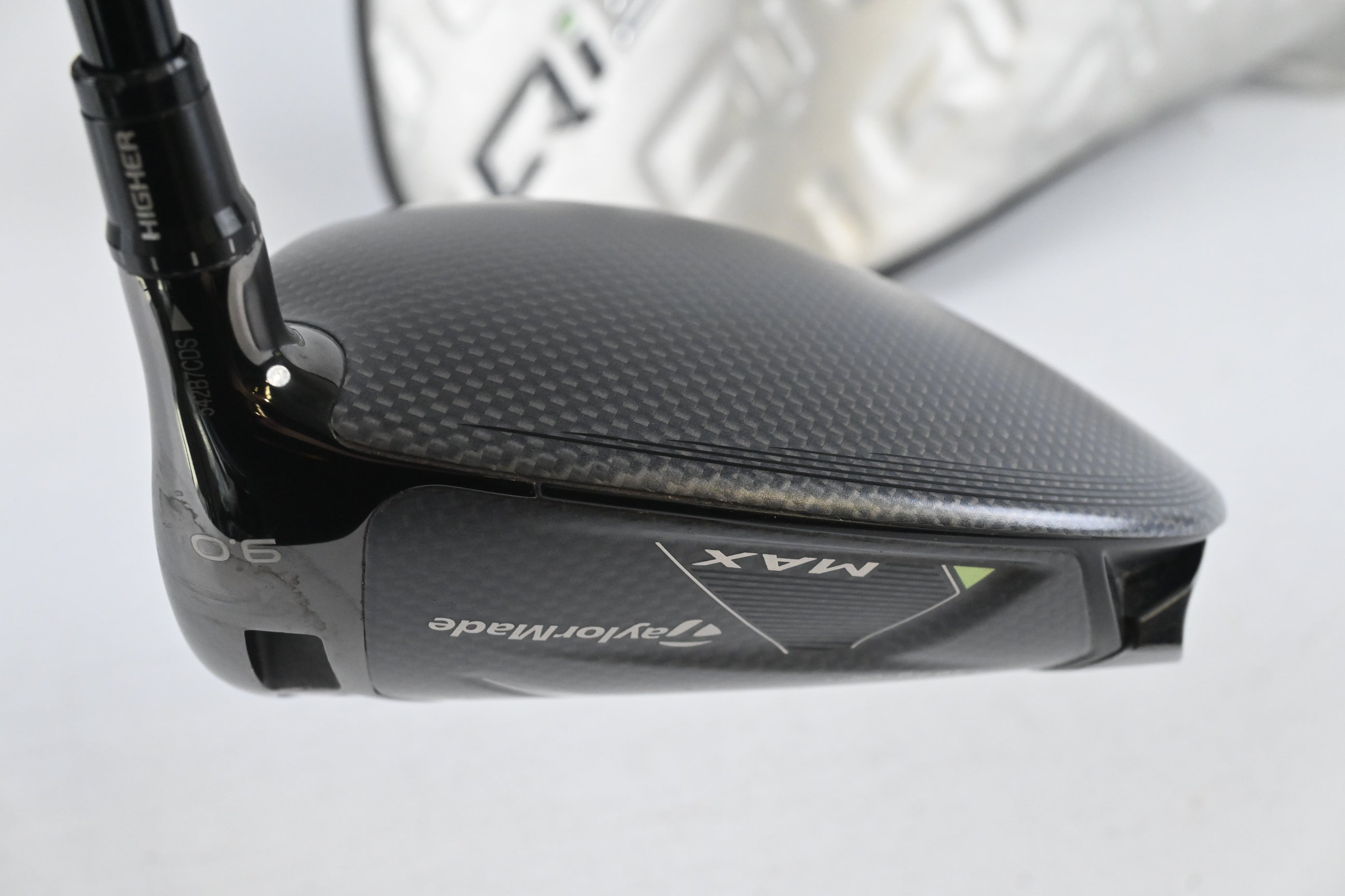 Taylormade Qi35 Max Driver / 9 Degree / Senior Flex Ventus TR Red 5 Shaft