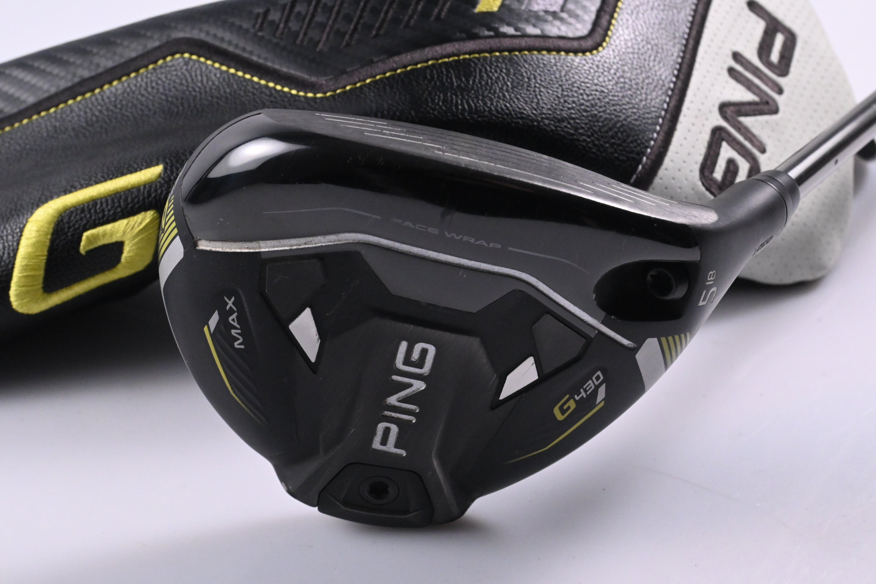 Ping G430 Max #5 Wood / 18 Degree / Stiff Flex Ping Tour Chrome 2.0 75 Shaft