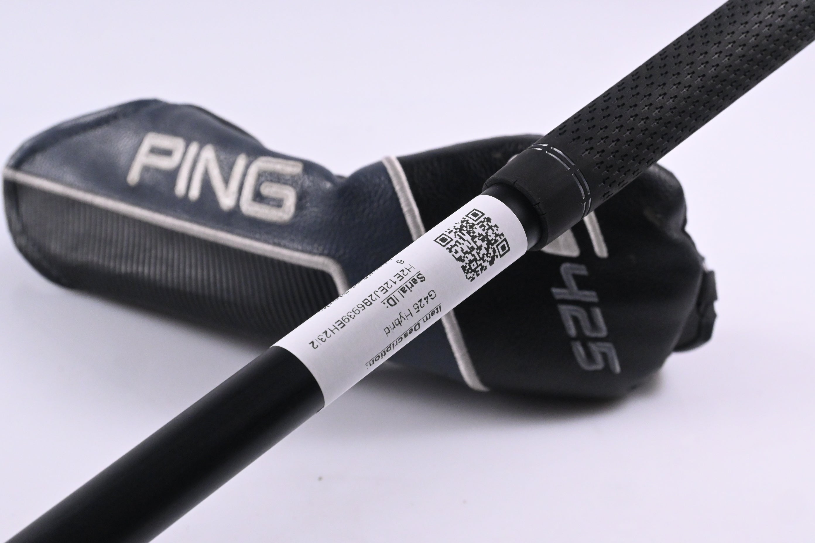 Ping G425 #3 Hybrid / 19 Degree / Regular Flex Ping Alta CB Slate 70 Shaft