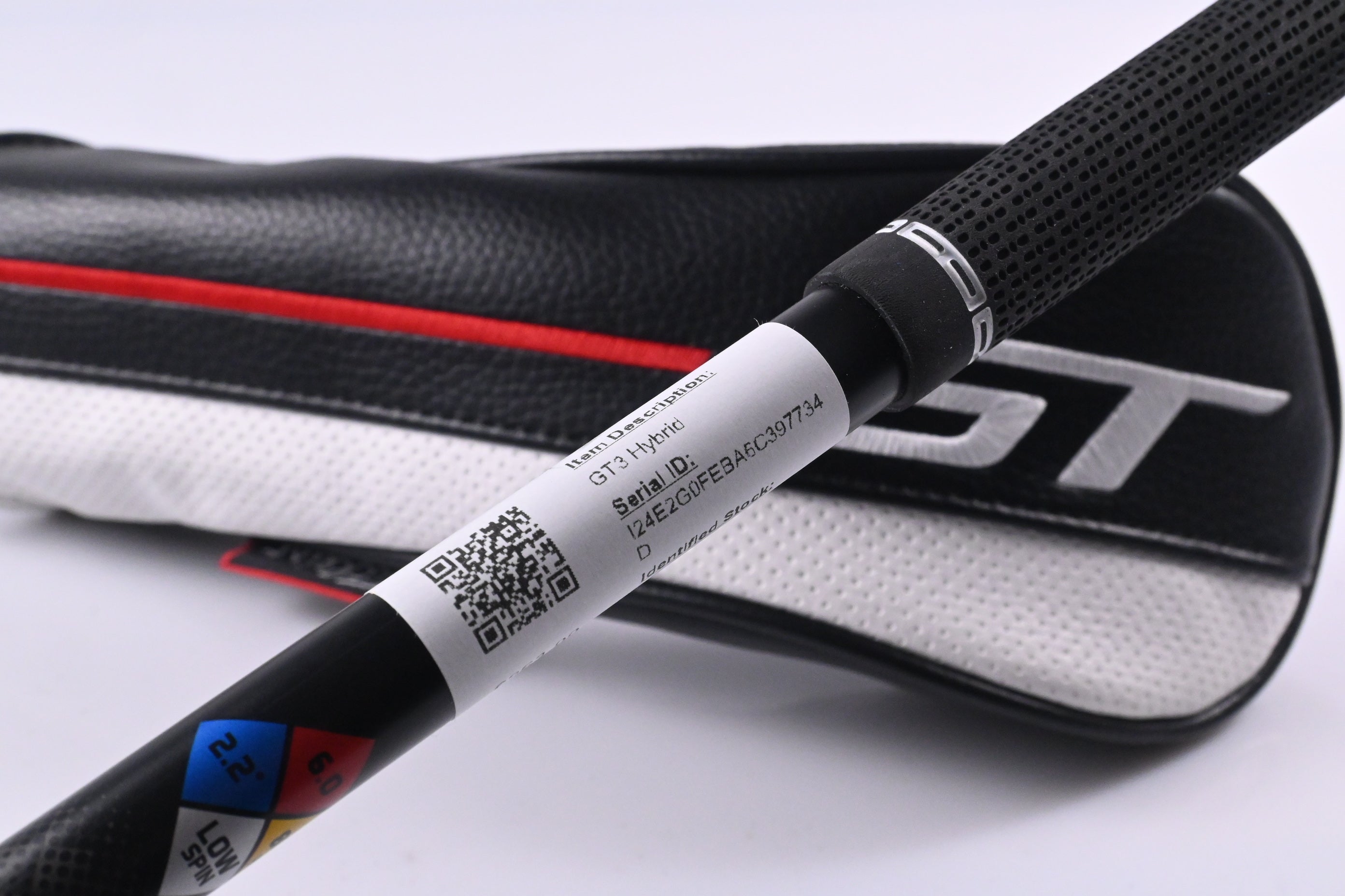 Titleist GT3 #3 Hybrid / 19 Degree / Stiff Flex HZRDUS Black 80 Shaft