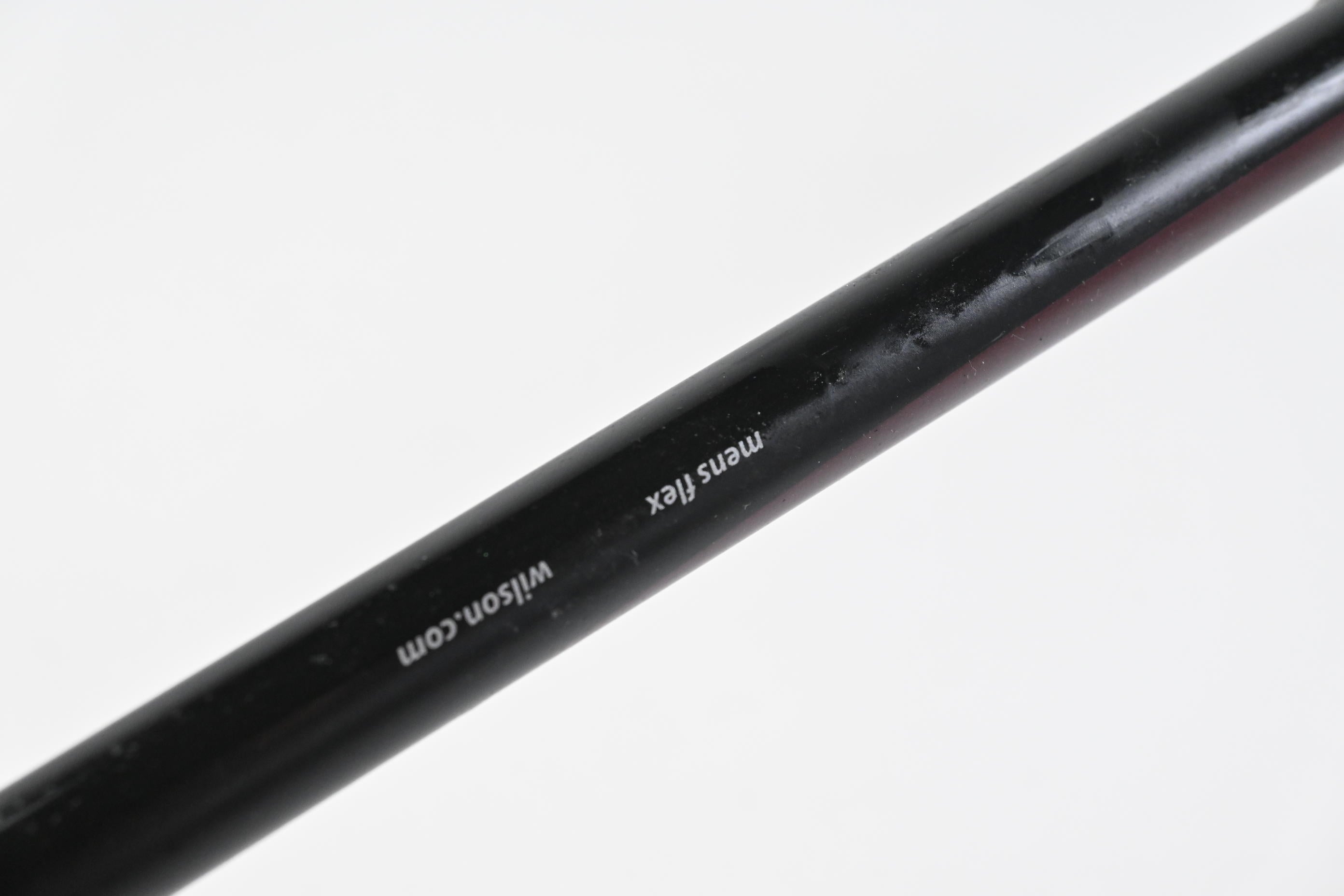 Wilson Deep Red #3 Hybrid / 17 Degree / Regular Flex Wilson Deep Red Shaft