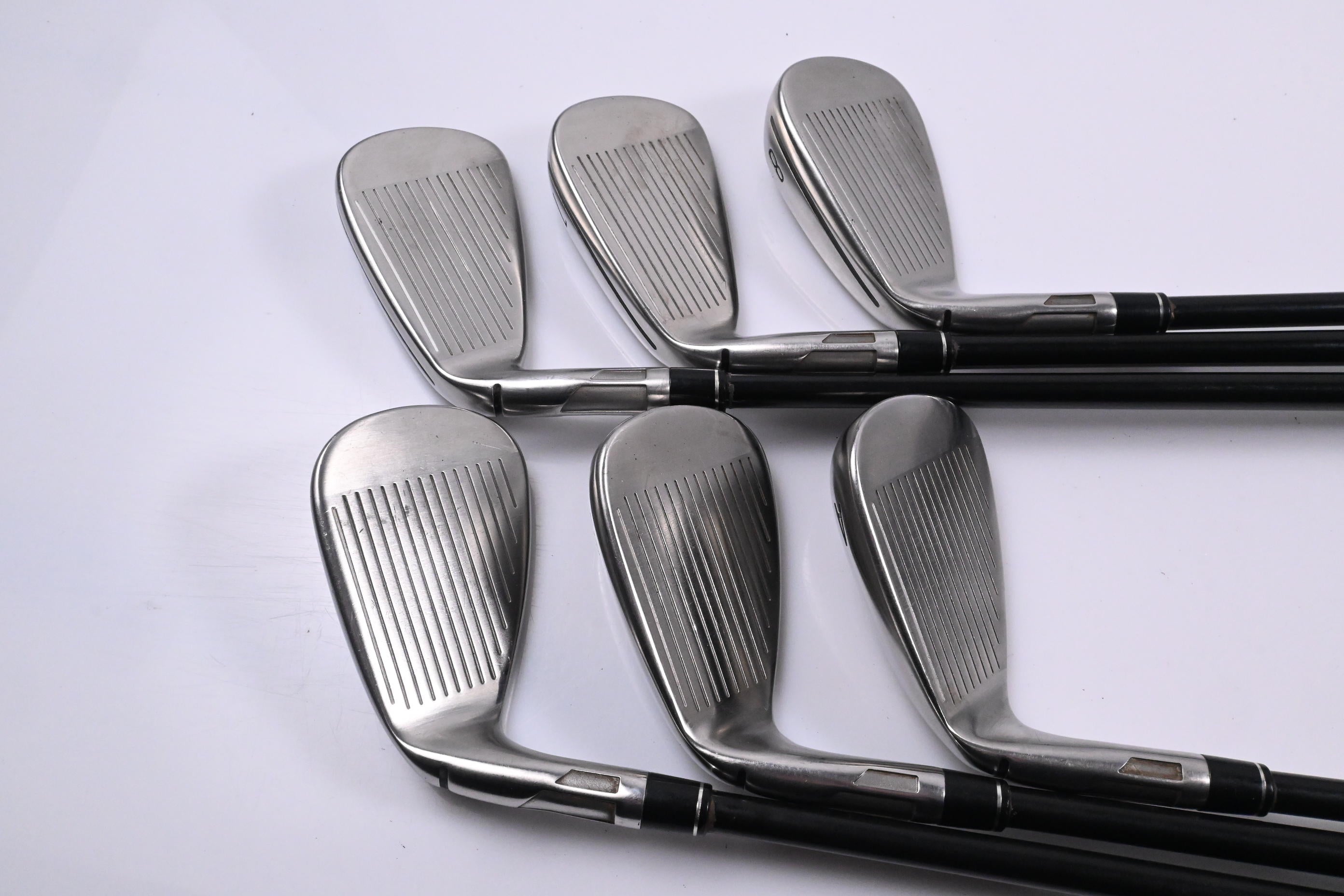 Taylormade Stealth Irons / 6-PW+GW / Senior Flex Fujikura Ventus Red 5 Shaft