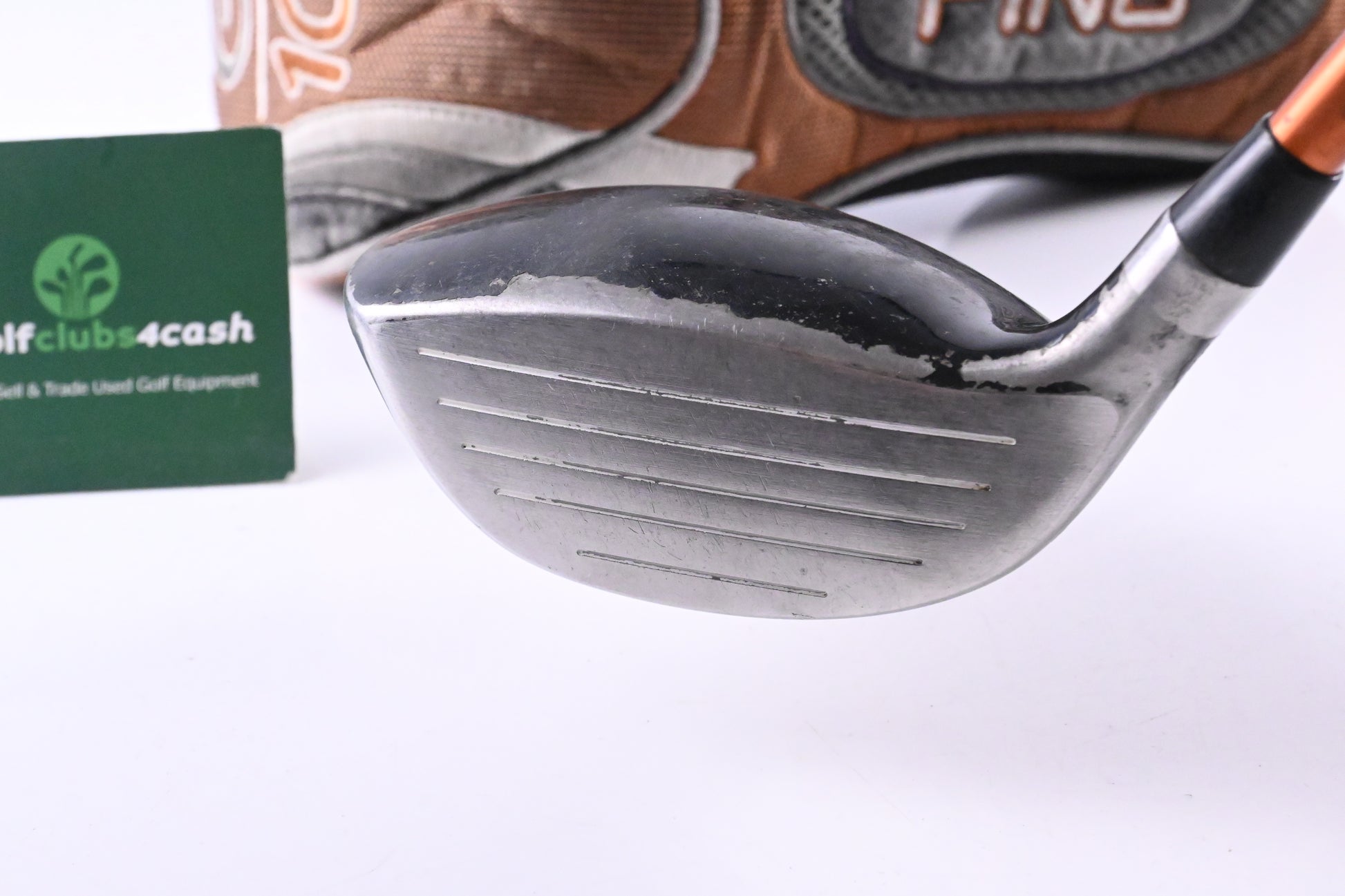 Ping G10 #3 Wood / 15.5 Degree / Stiff Flex Ping TFC 129