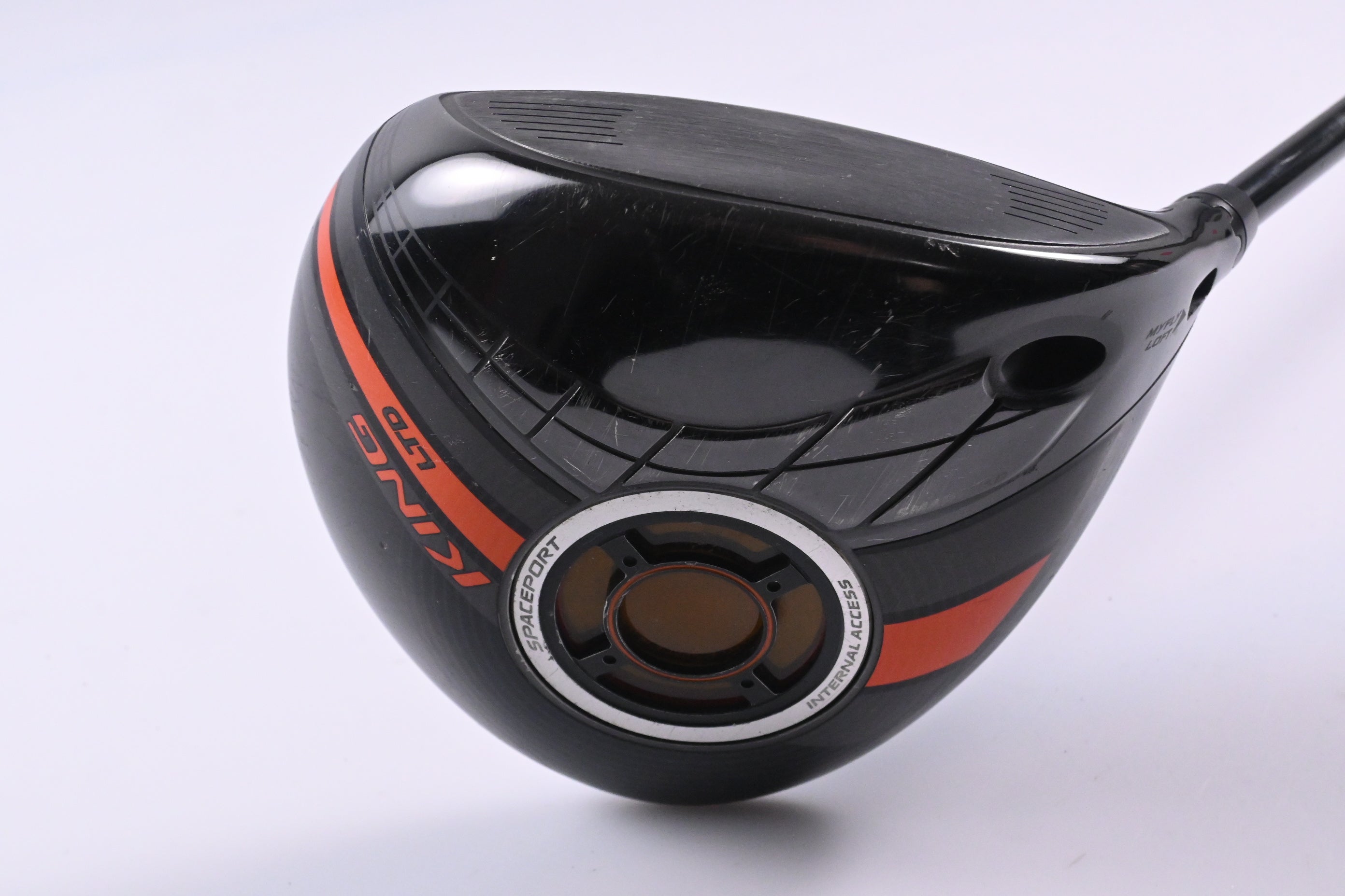 Cobra King Ltd Driver / 10.5 Degree / Stiff Flex Aldila Rogue Orange 60 Shaft