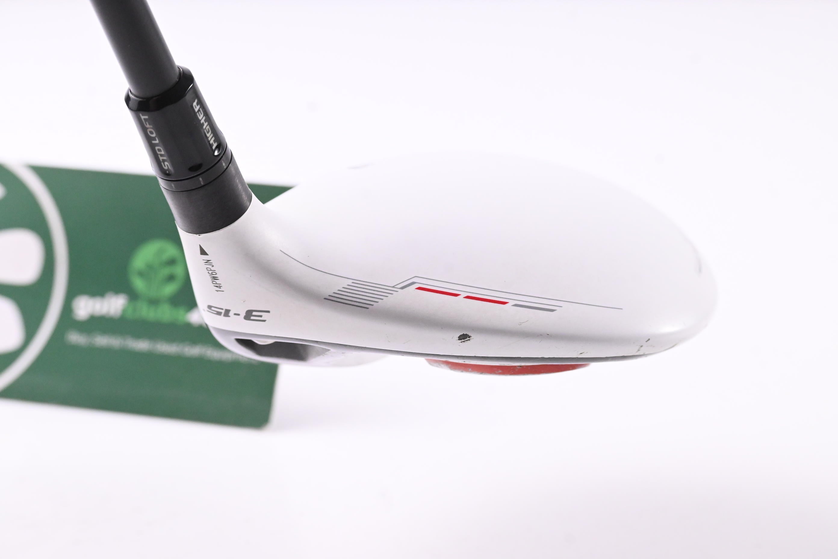 Taylormade R11 Ti #3 Wood / 15 Degree / Regular Flex Fujikura Blur 60 Shafta