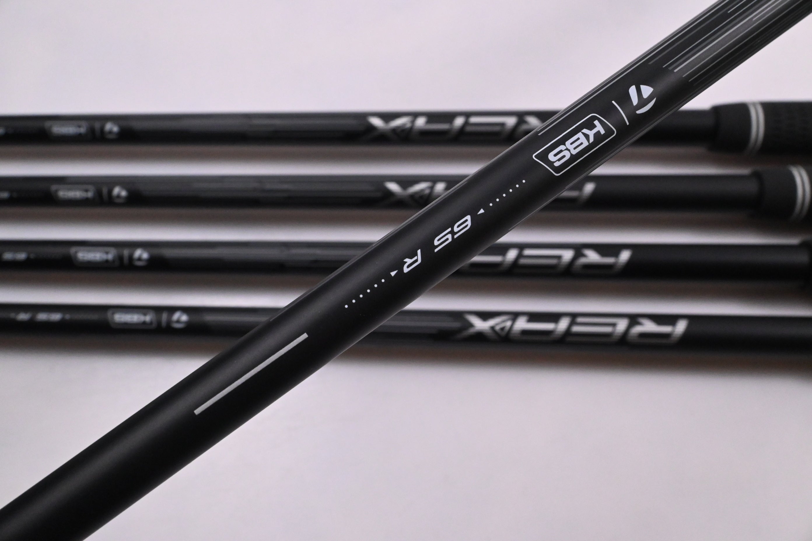 Taylormade Qi Max HL Irons / 6-PW / Regular Flex KBS Reax 65 Shafts