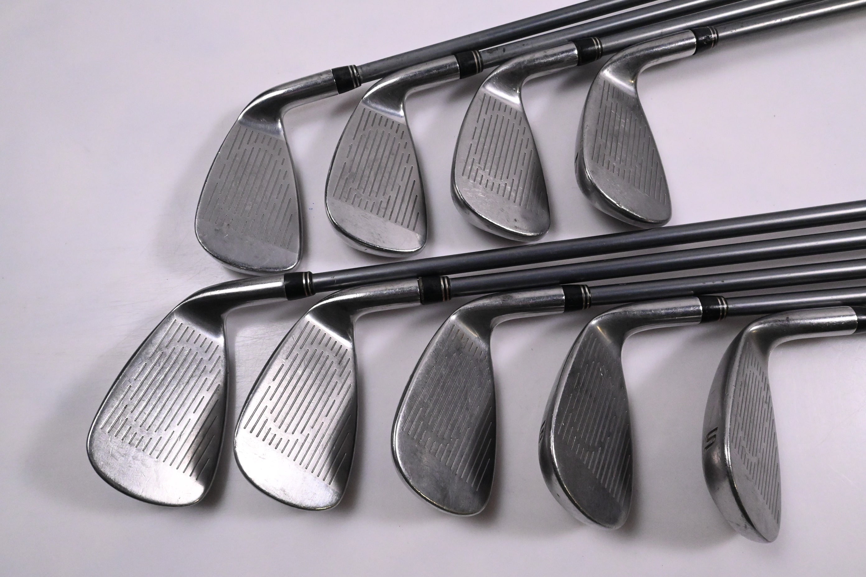 Left Hand Cobra FP Irons / 4-PW+SW / Regular Flex Aldila NV-HL 70 Shafts