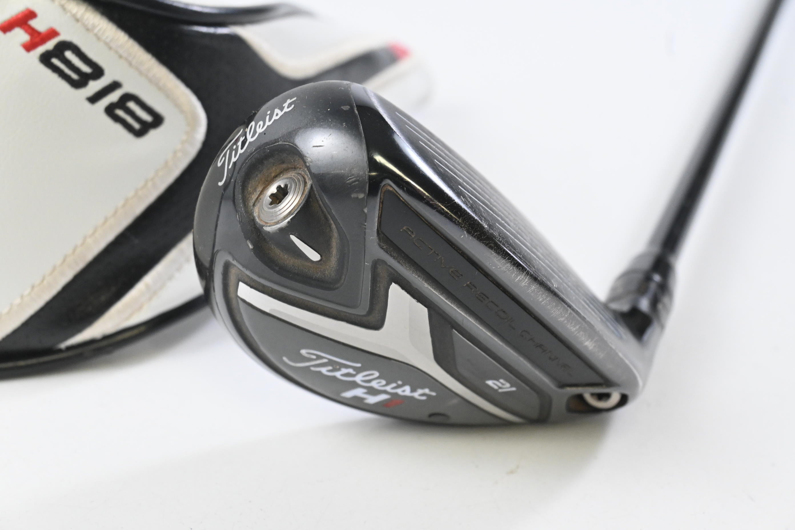 Titleist 818 H1 #3 Hybrid / 21 Degree / Regular Flex Tensei CK Blue 70 Shaft