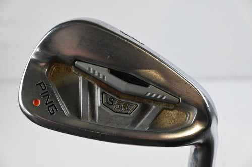 Ping S56 #8 Iron / Orange Dot / Stiff Flex Dynamic Gold Shaft