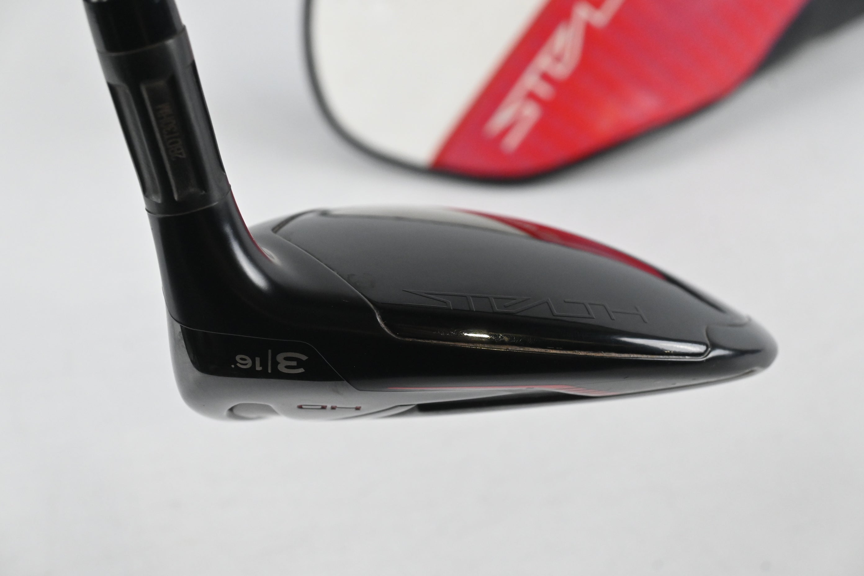 Taylormade Stealth 2 HD #3 Wood / 16 Degree / Regular Flex Speeder NX 50 Shaft