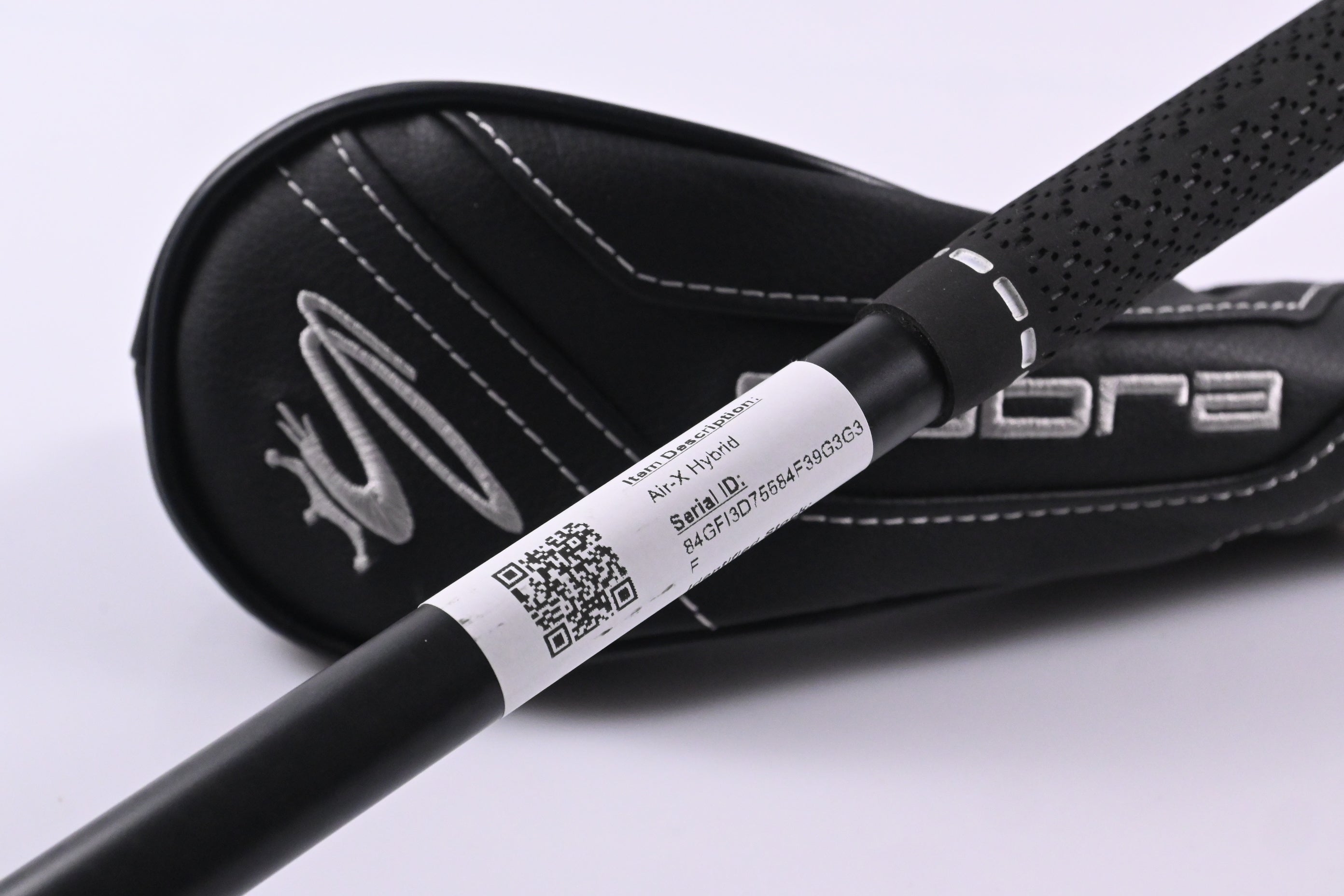 Left Hand Cobra Air-X #3 Hybrid / 19 Degree / Regular Flex Cobra UltraLite 50