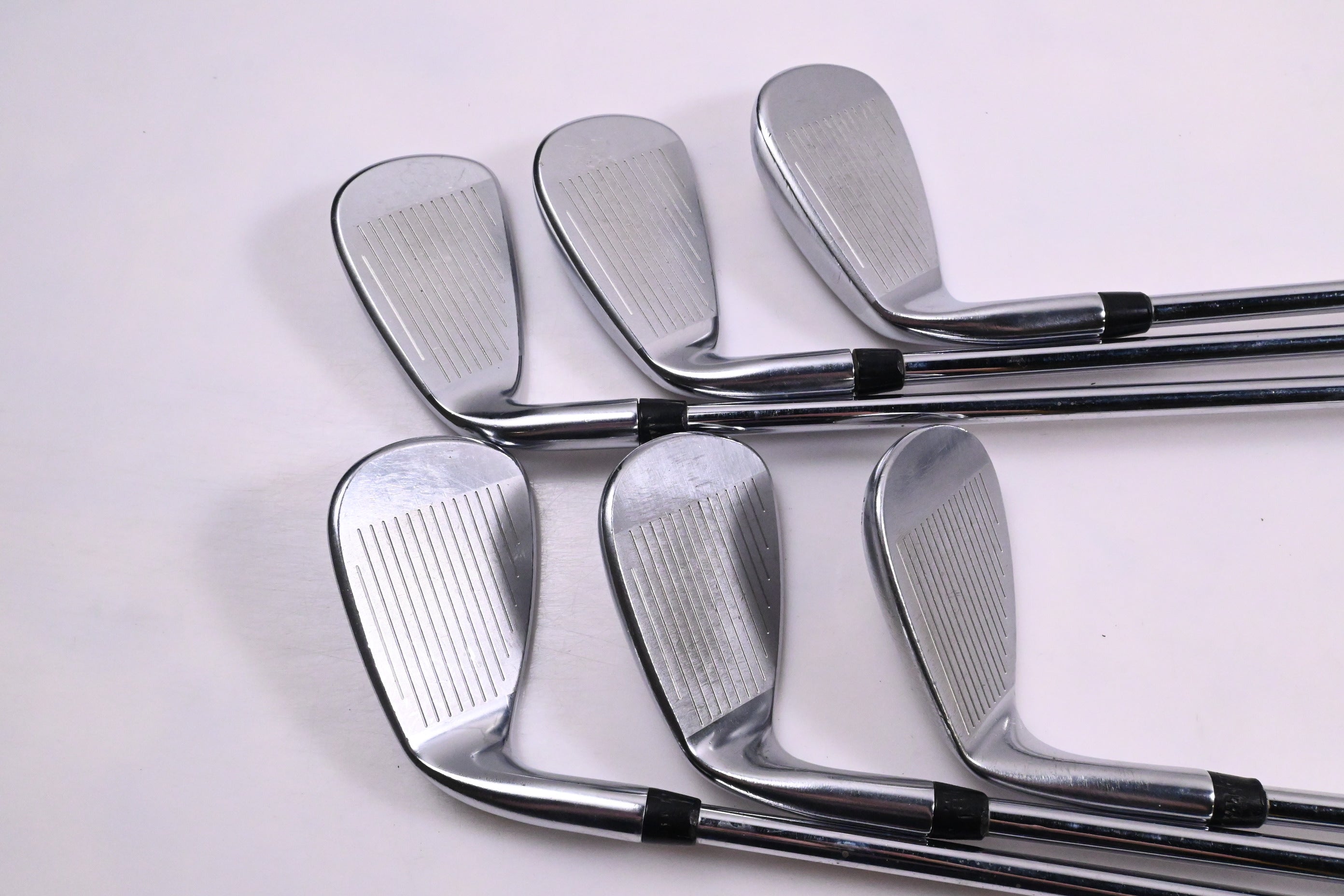 Cobra King F7 Irons / 6-PW+SW / Regular Flex Cobra Shafts