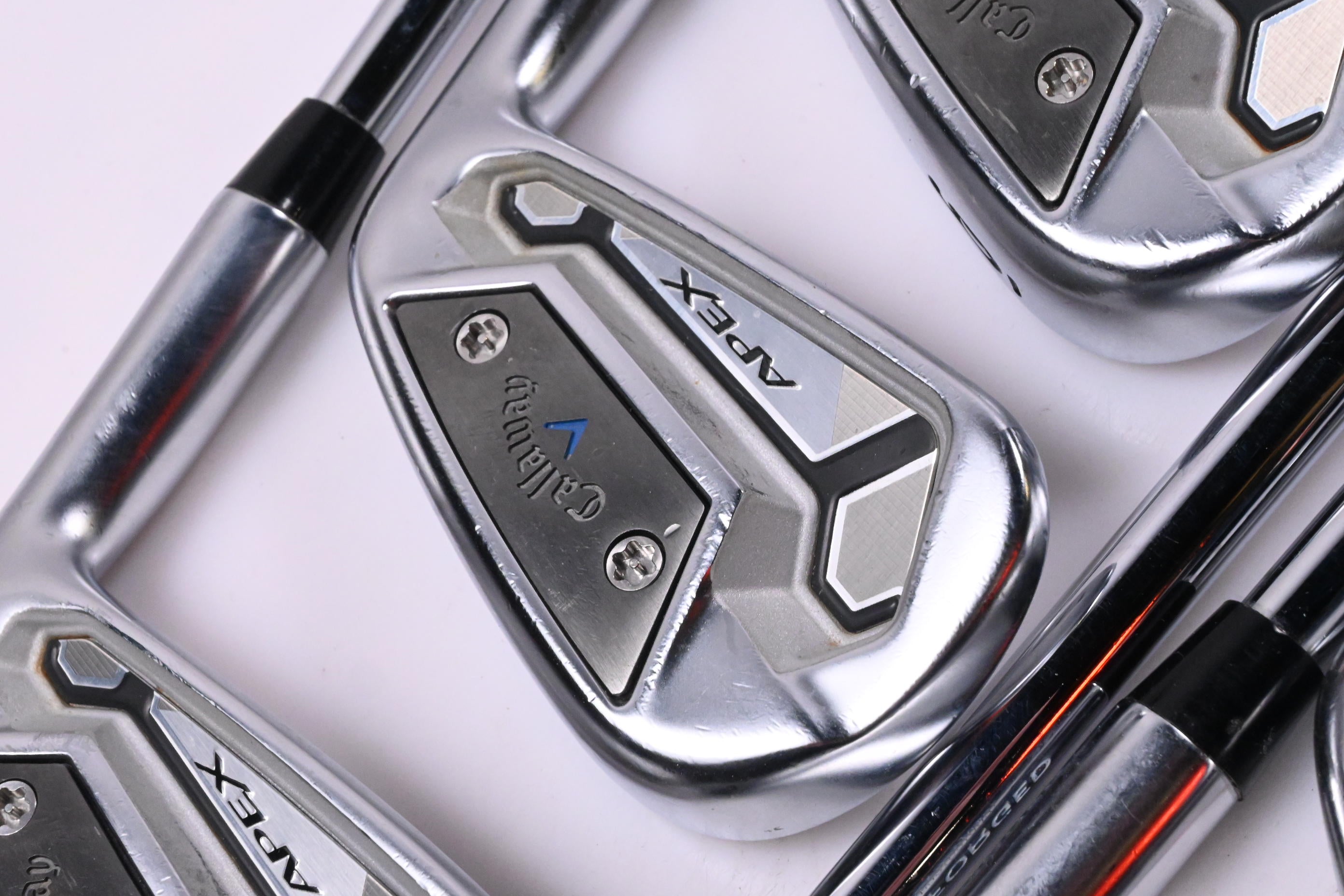 Callaway Apex TCB Irons / 4-PW / Stiff Flex Project X Shafts