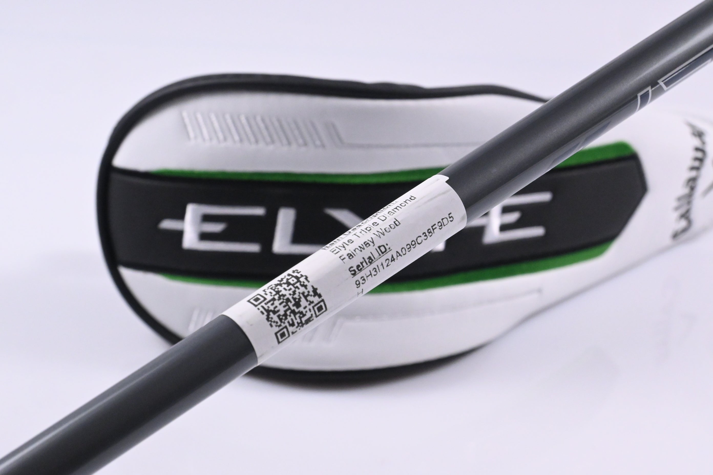Callaway Elyte Triple Diamond #3 Wood / 15 Degree / Stiff Flex Denali Charcoal