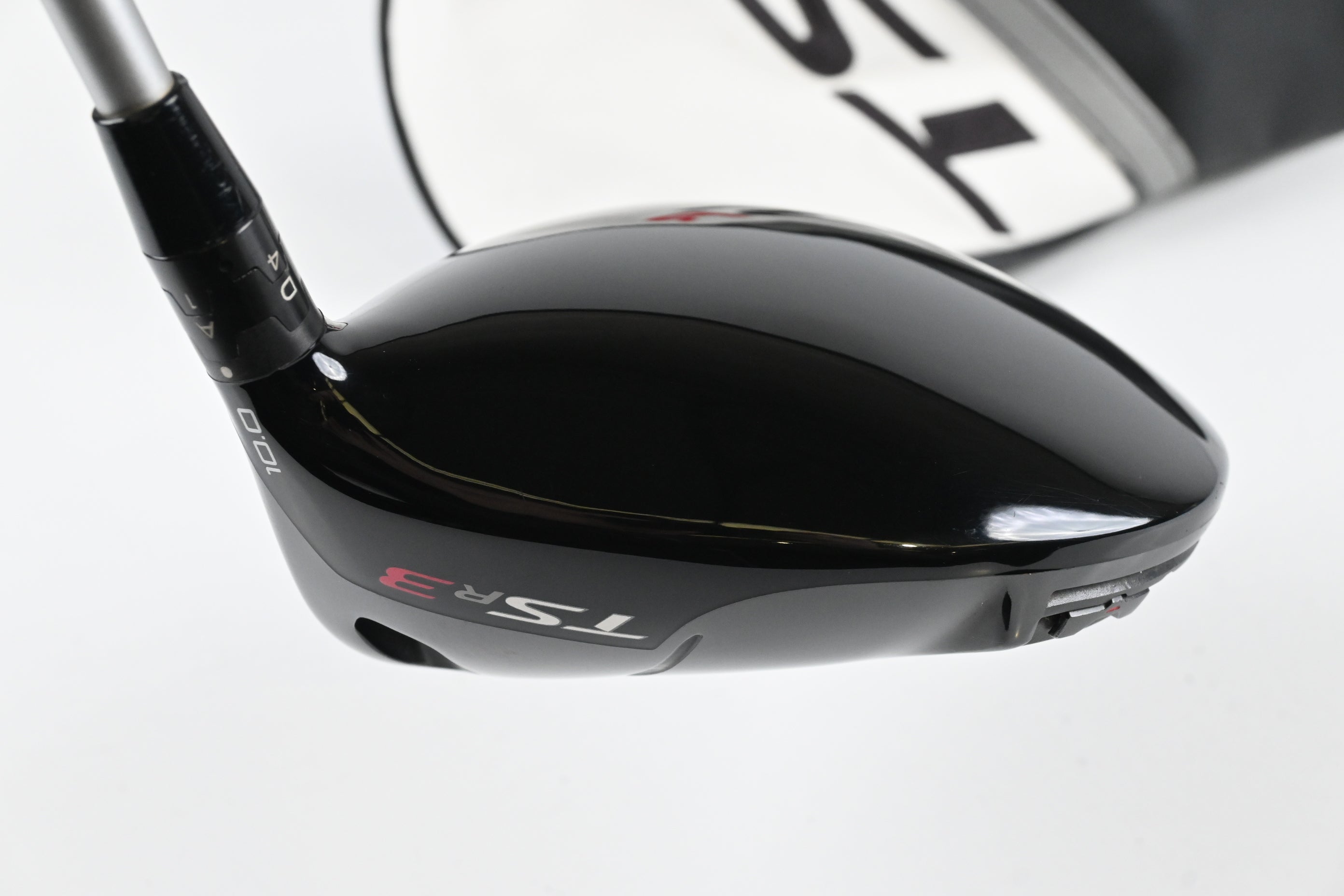 Titleist TSR3 Driver / 10 Degree / Senior Flex MMT Silver 40 Shaft
