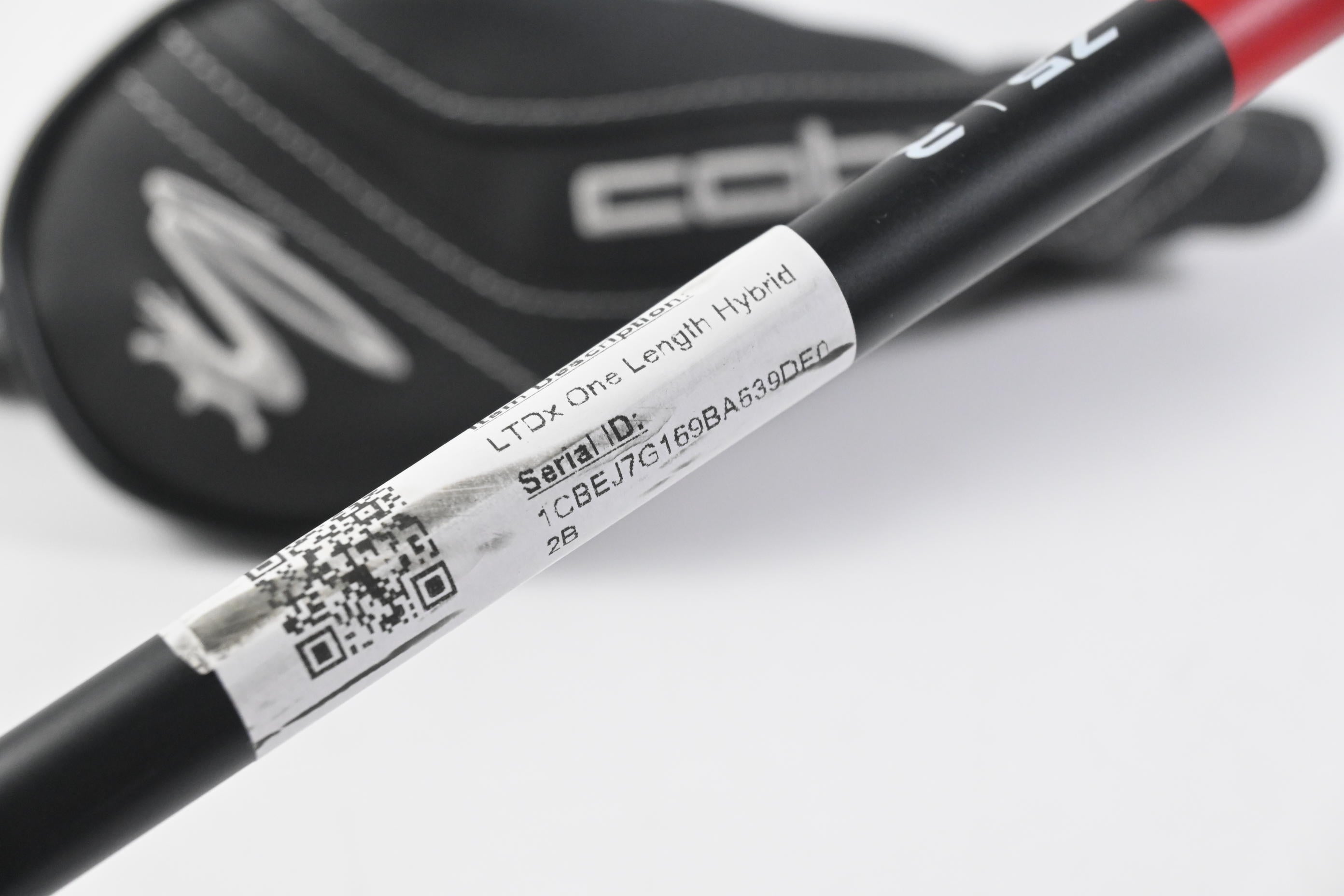Cobra LTDx One Length #4-5 Hybrid / 21-24 Degree / Regular Flex KBS PGI 75 Shaft