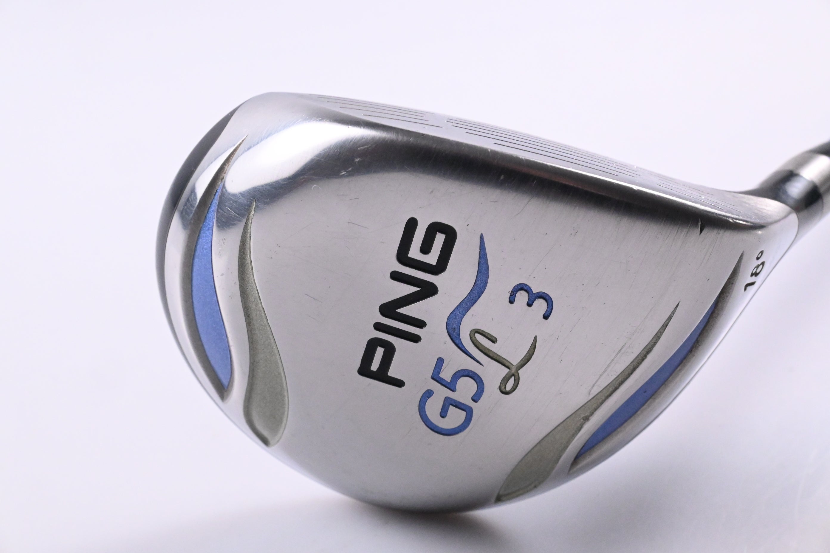 Ladies Ping G Series #5 Wood / 18 Degree / Ladies Flex Ping ULT 50 F Shaft