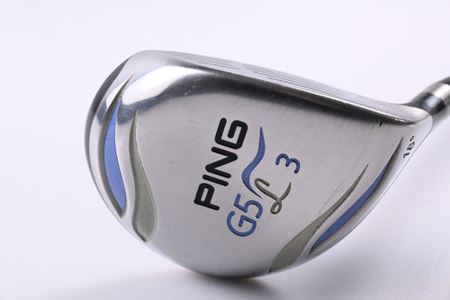 Ladies Ping G Series #5 Wood / 18 Degree / Ladies Flex Ping ULT 50 F Shaft