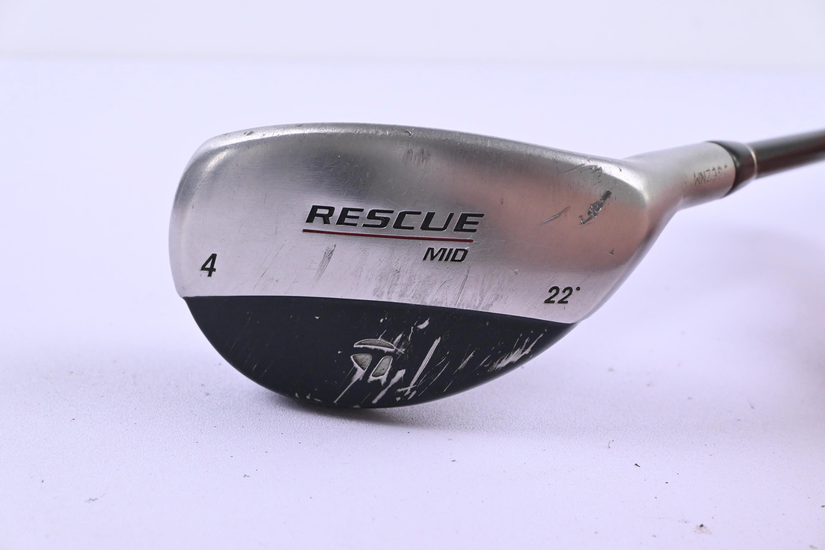 Taylormade Rescue Mid #4 Hybrid / 22 Degree / Regular Flex Taylormade Ultralite