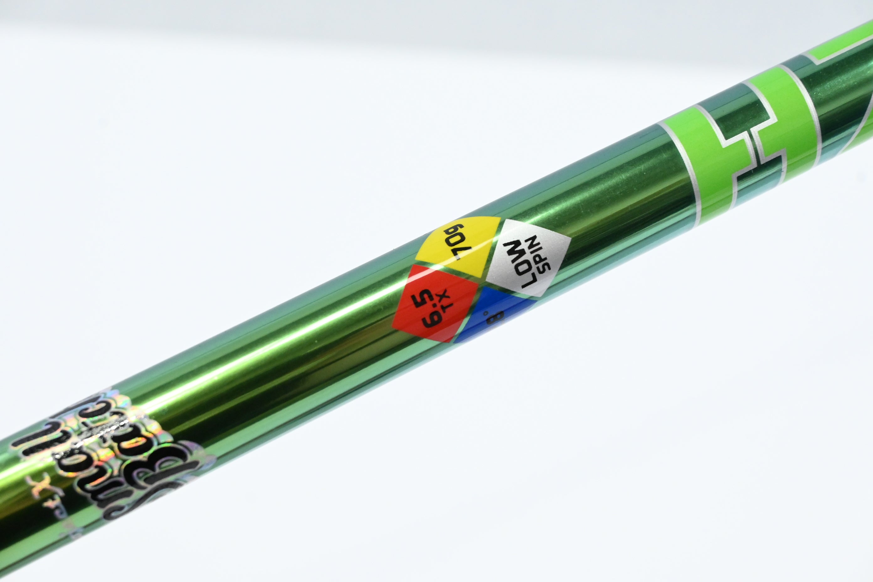 HZRDUS Smoke Green Small Batch 70 Driver Shaft / TX-Flex / Taylormade 2nd Gen