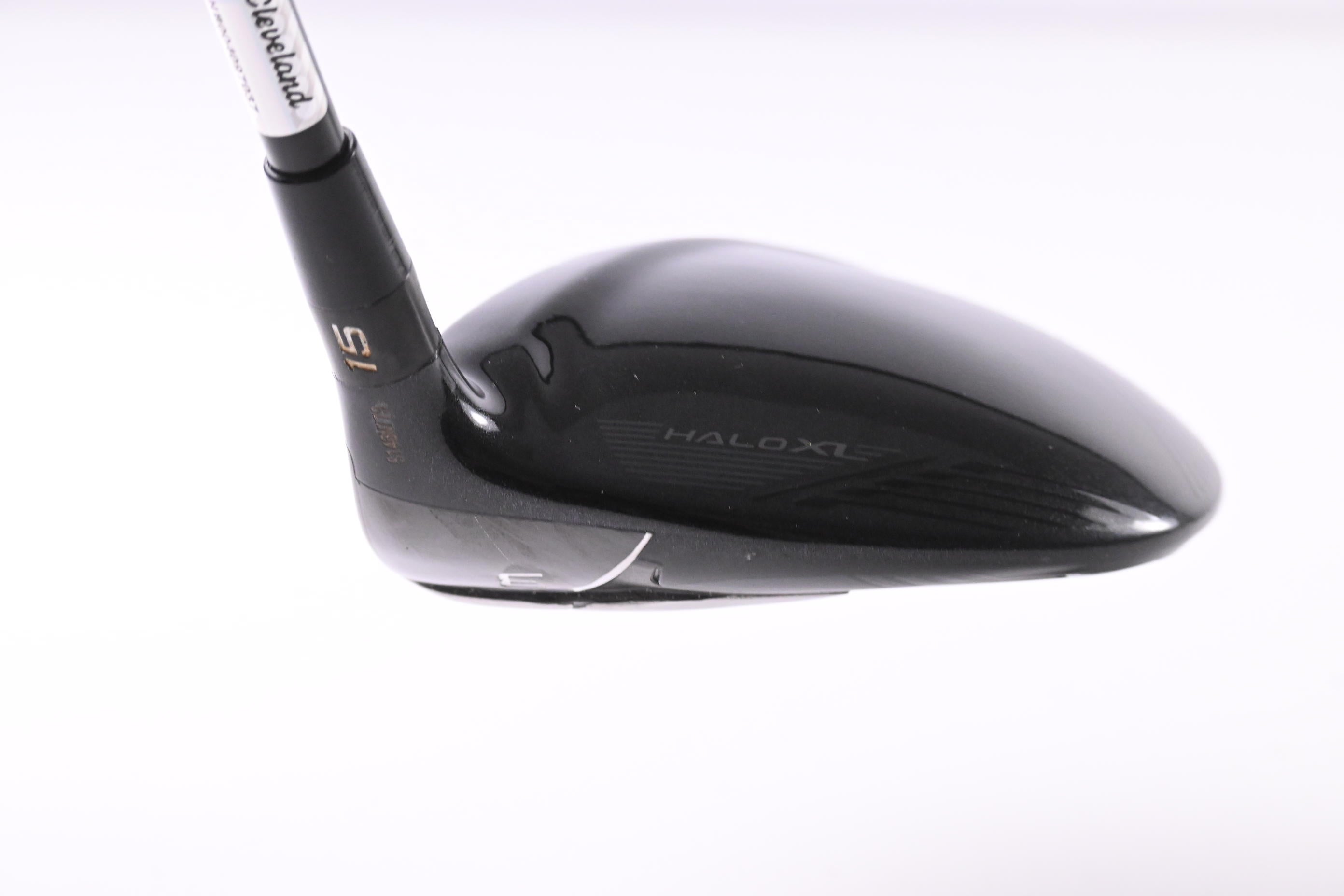 Cleveland Halo XL #3 Wood / 15 Degree / Regular Flex Tensei AV Blue 55 Shaft