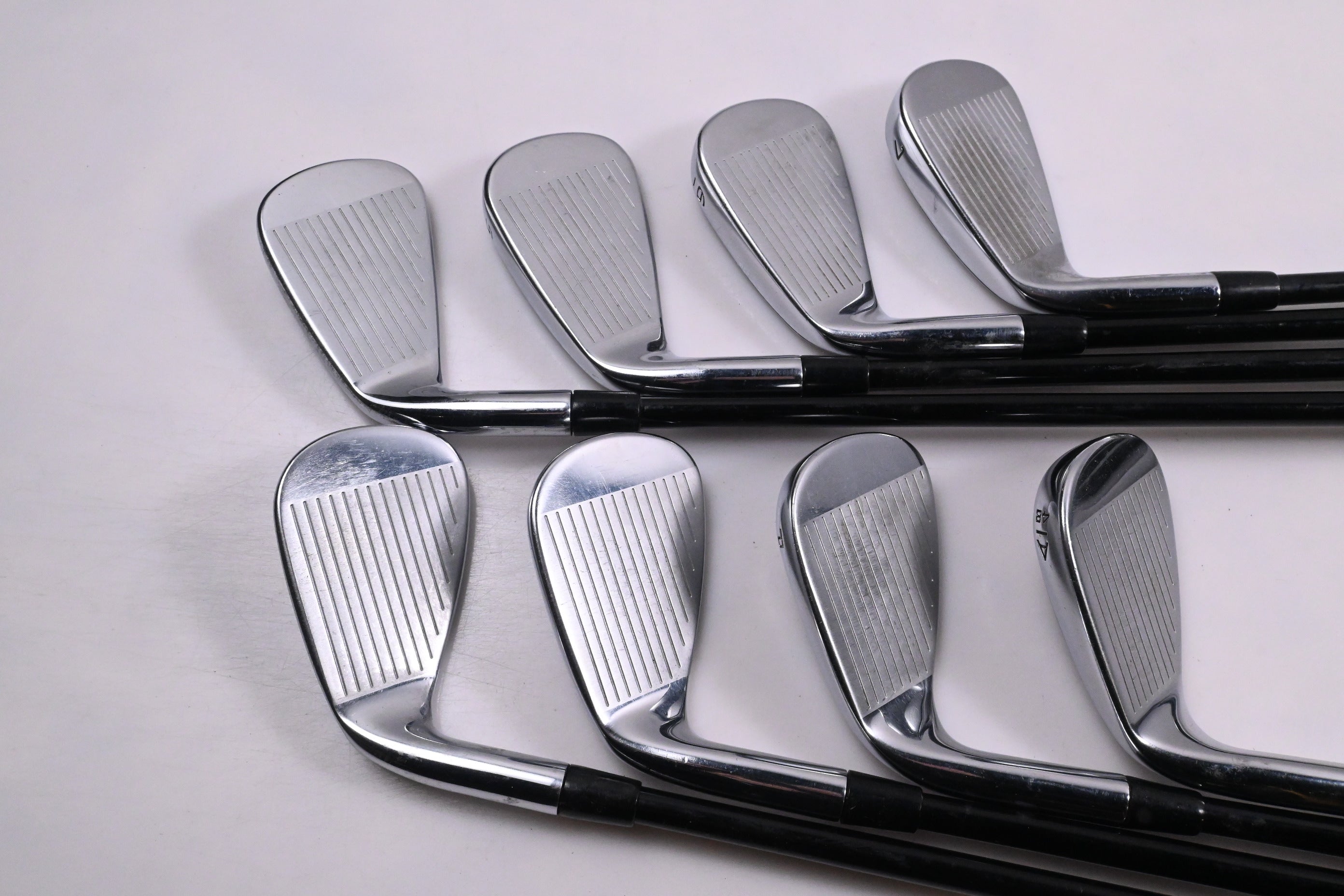 Callaway Rogue ST Pro Irons / 4-PW+AW / Regular Flex Accra iSeries 60i Shafts