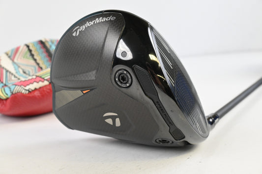 Taylormade Qi4D Driver / 10.5 Degree / Stiff Flex REAX Blue 50 Shaft