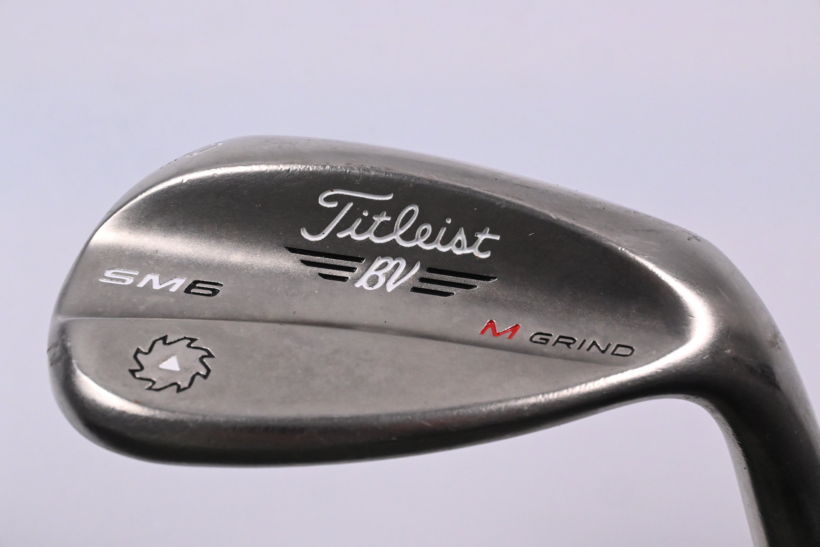 Titleist Vokey SM6 Lob Wedge / 60 Degree / Wedge Flex Titleist Vokey SM6 Shaft