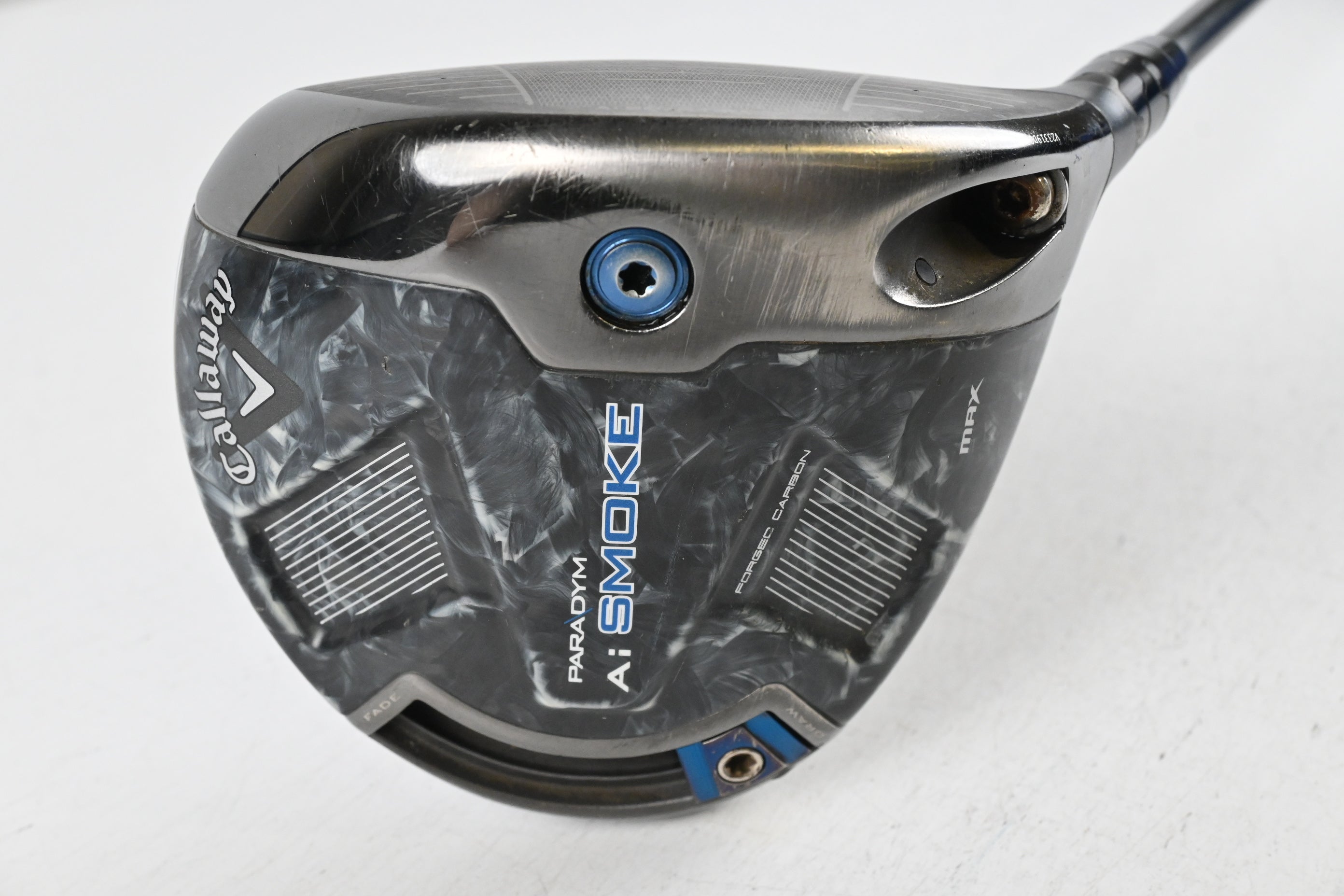 Ladies Callaway Paradym Ai Smoke Max Driver / 10.5 Degree / Ladies Flex Cypher