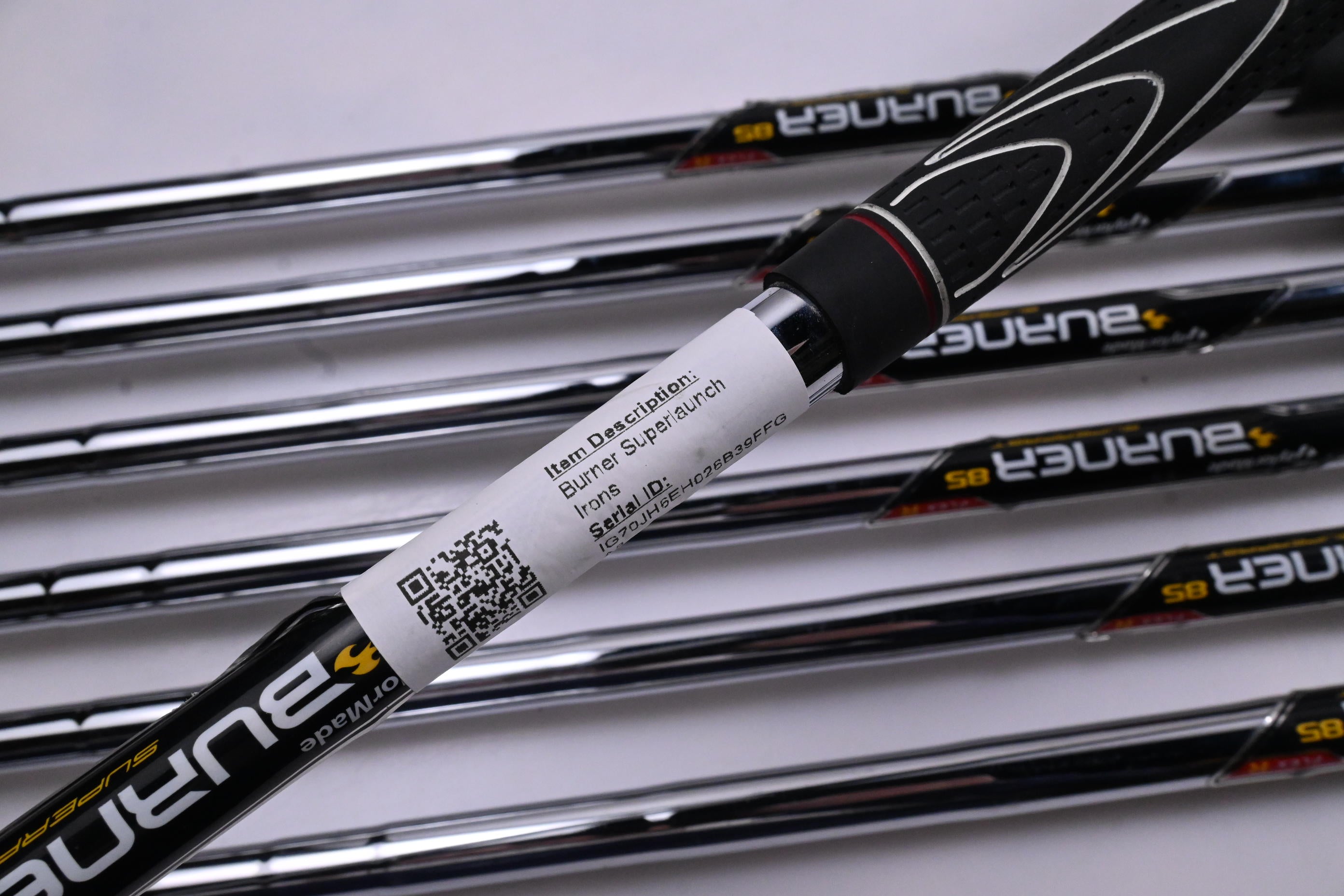 Taylormade Burner Superlaunch Irons / 4-PW / Regular Flex Taylormade 85 Shafts