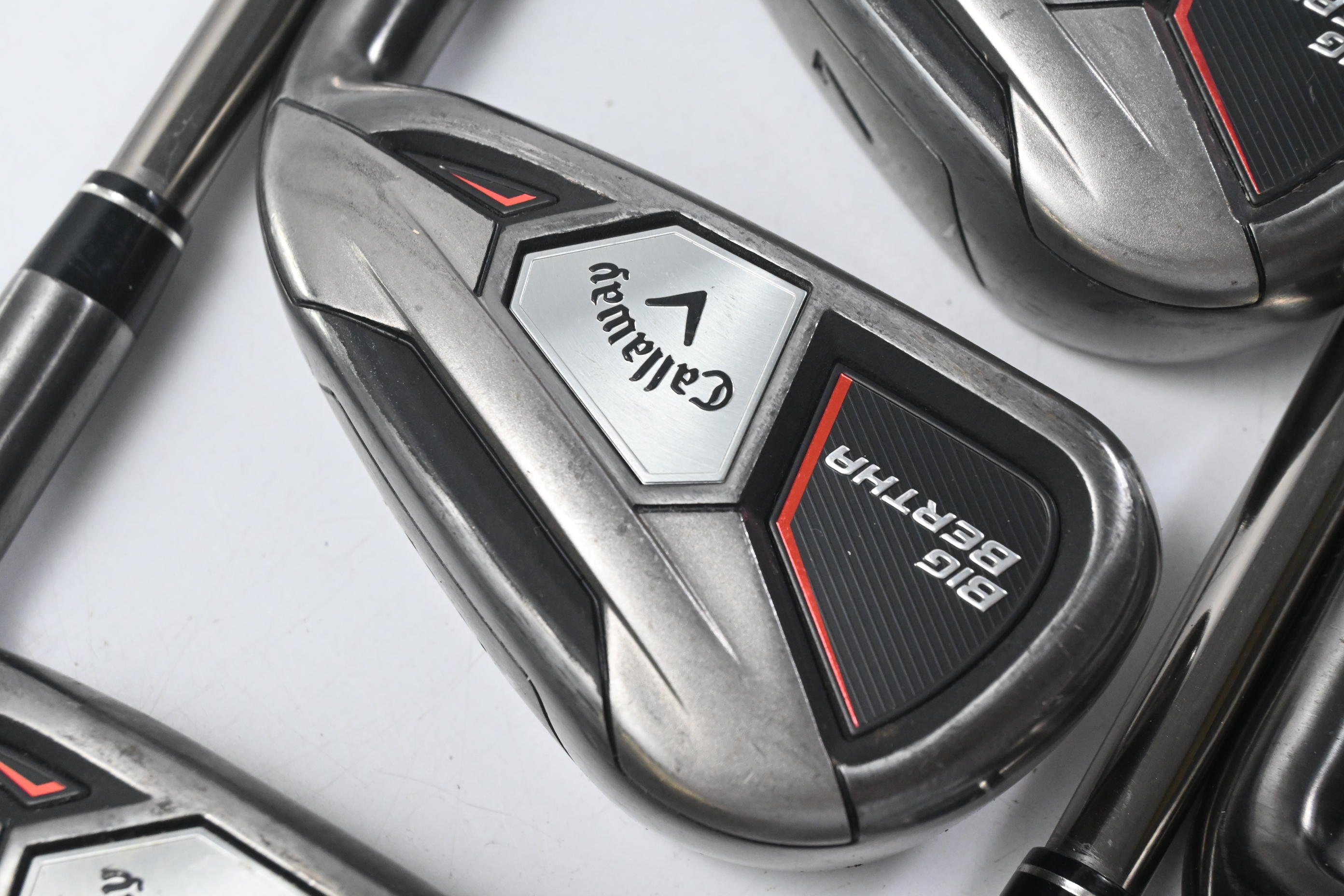 Callaway Big Bertha 2015 Irons / 5-PW / Regular Flex UST Mamiya Recoil 460
