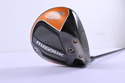 Callaway Mavrik Sub Zero Driver / 9 Degree / Stiff Flex Kai'li Red 50 Shaft