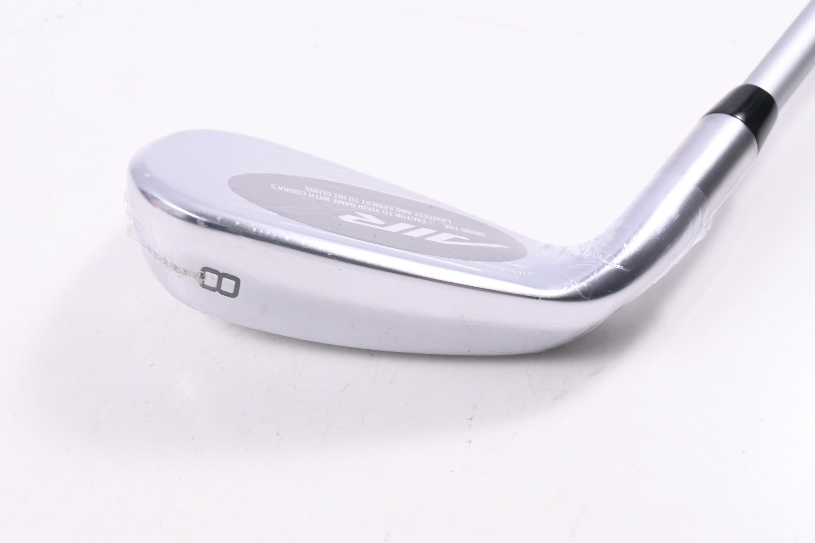 Ladies Cobra Air-X #8 Iron / 35.5 Degree / Ladies Flex Cobra Ultralite 45 Shaft