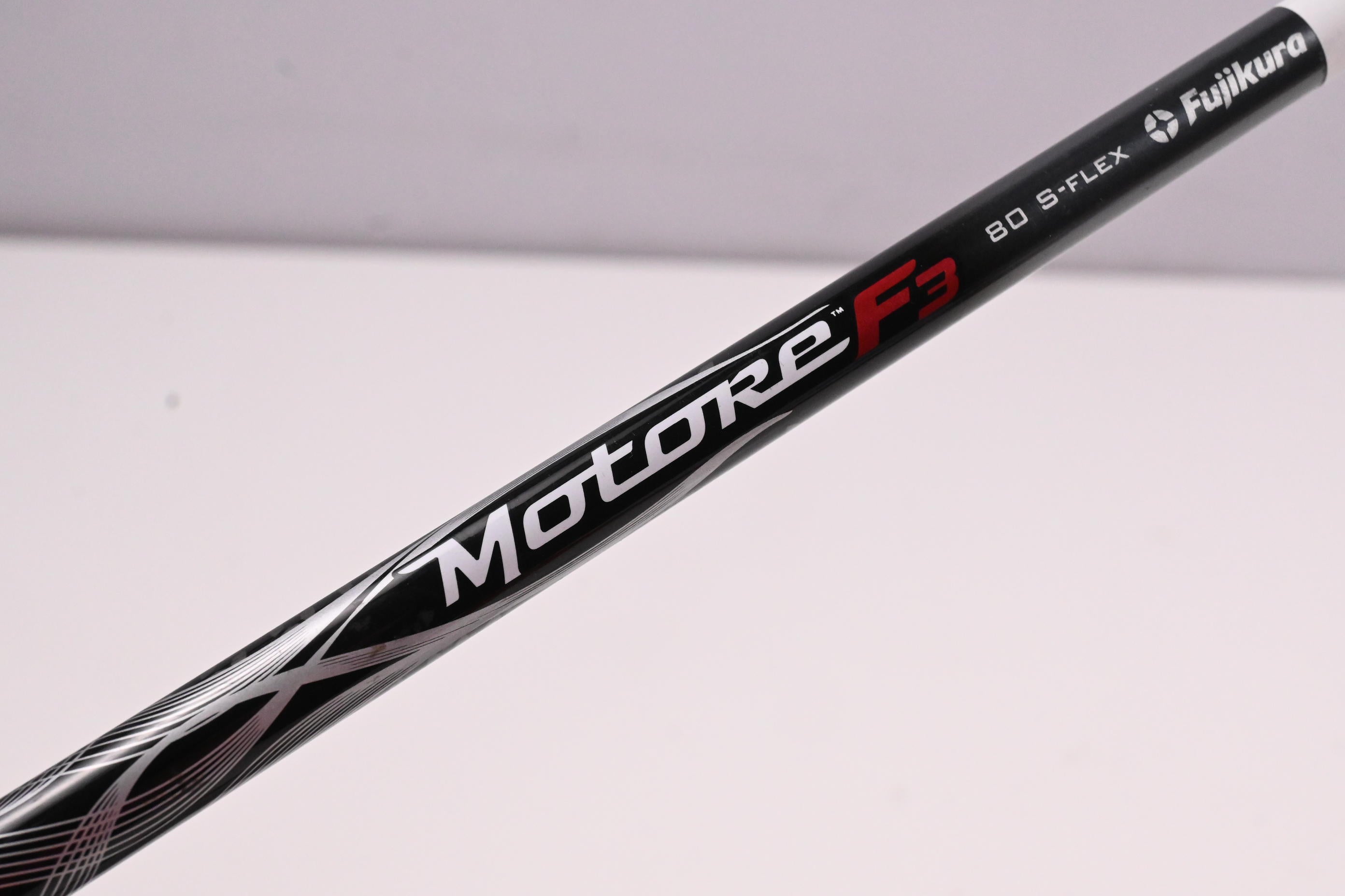 Fujikura Motore X F3 80 Driver Shaft / Stiff Flex / Taylormade 1st Gen