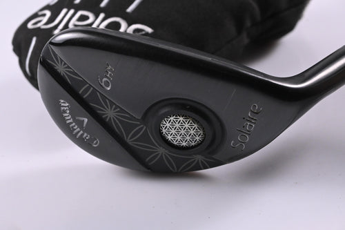 Ladies Callaway Solaire 2018 #6 Hybrid / 29 Degree / Ladies Flex Callaway Shaft