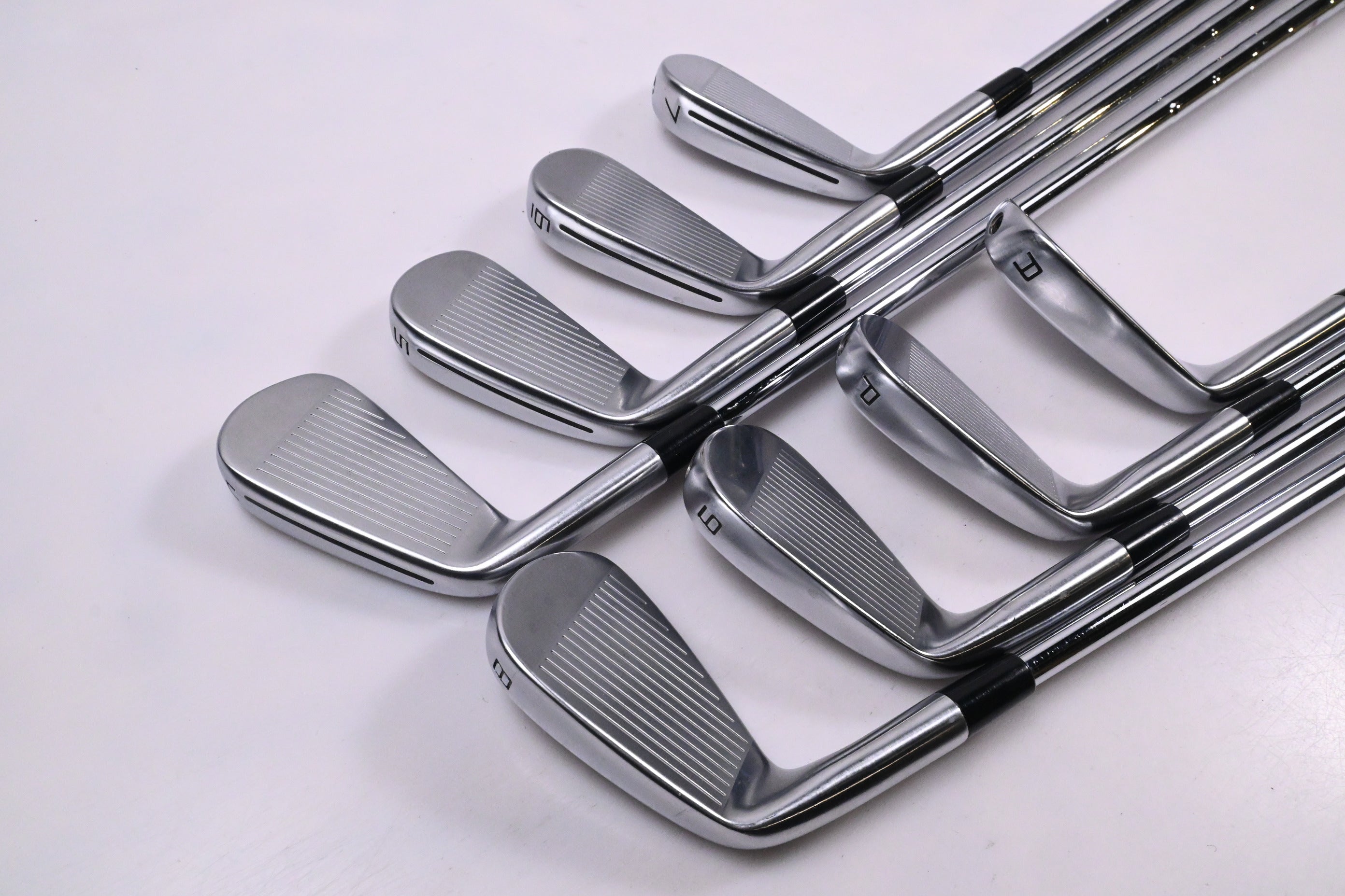 Taylormade P770 2020 Irons / 4-PW+GW / Stiff Flex N.S.Pro Modus³ Tour 105 Shafts