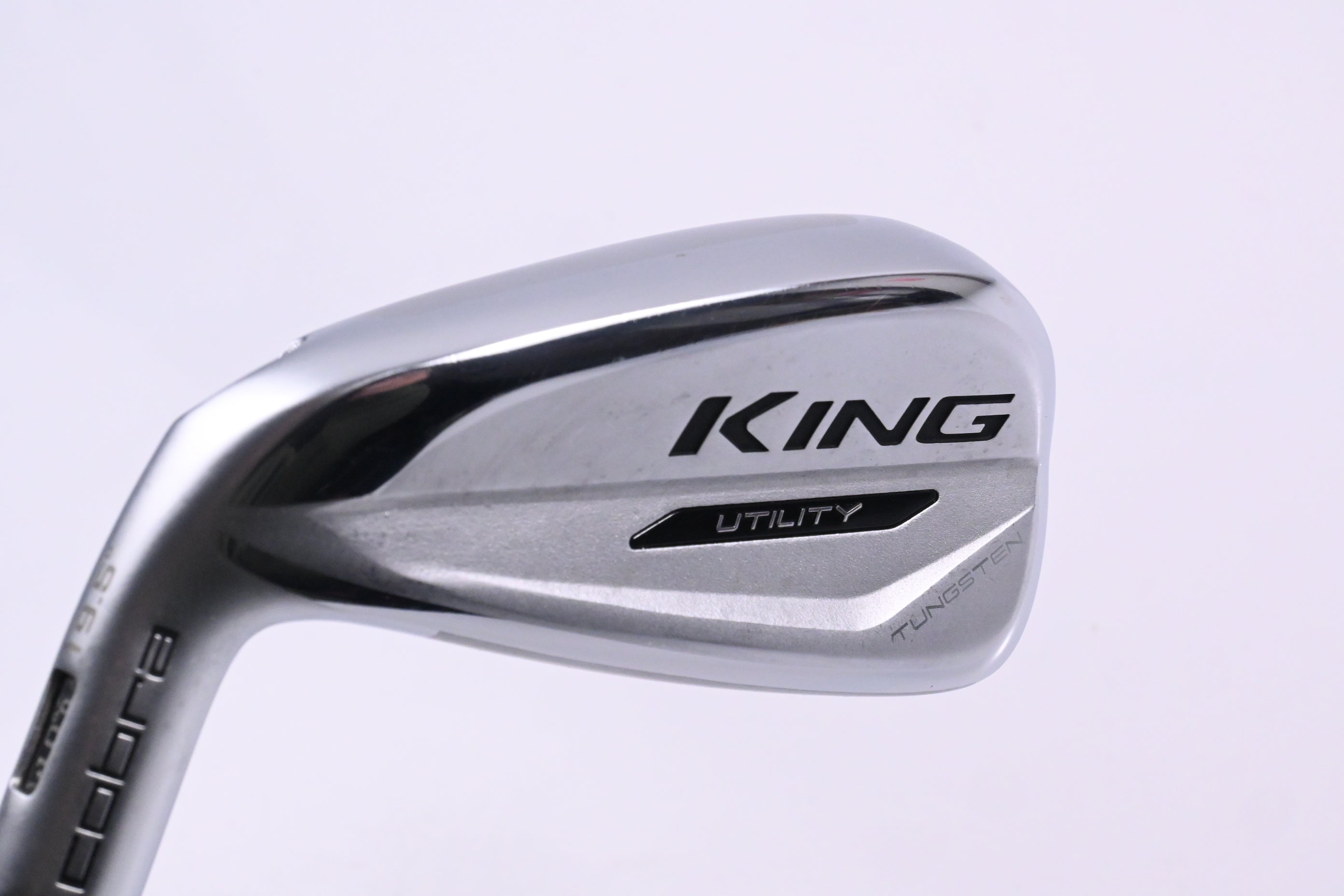 Left Hand Cobra King Tec Utility #3 Iron / 19.5 Degree / Regular Flex KBS Tour