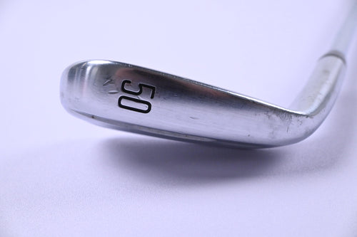 Titleist T100 Gap Wedge / 50 Degree / Regular Flex True Temper AMT R300 White