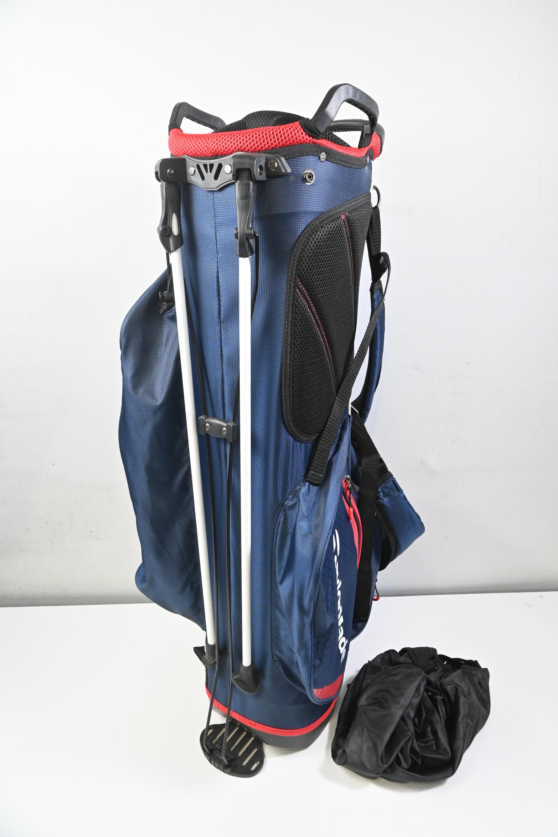 Taylormade Stand Bag / 7-Way Divider / Navy, White & Red