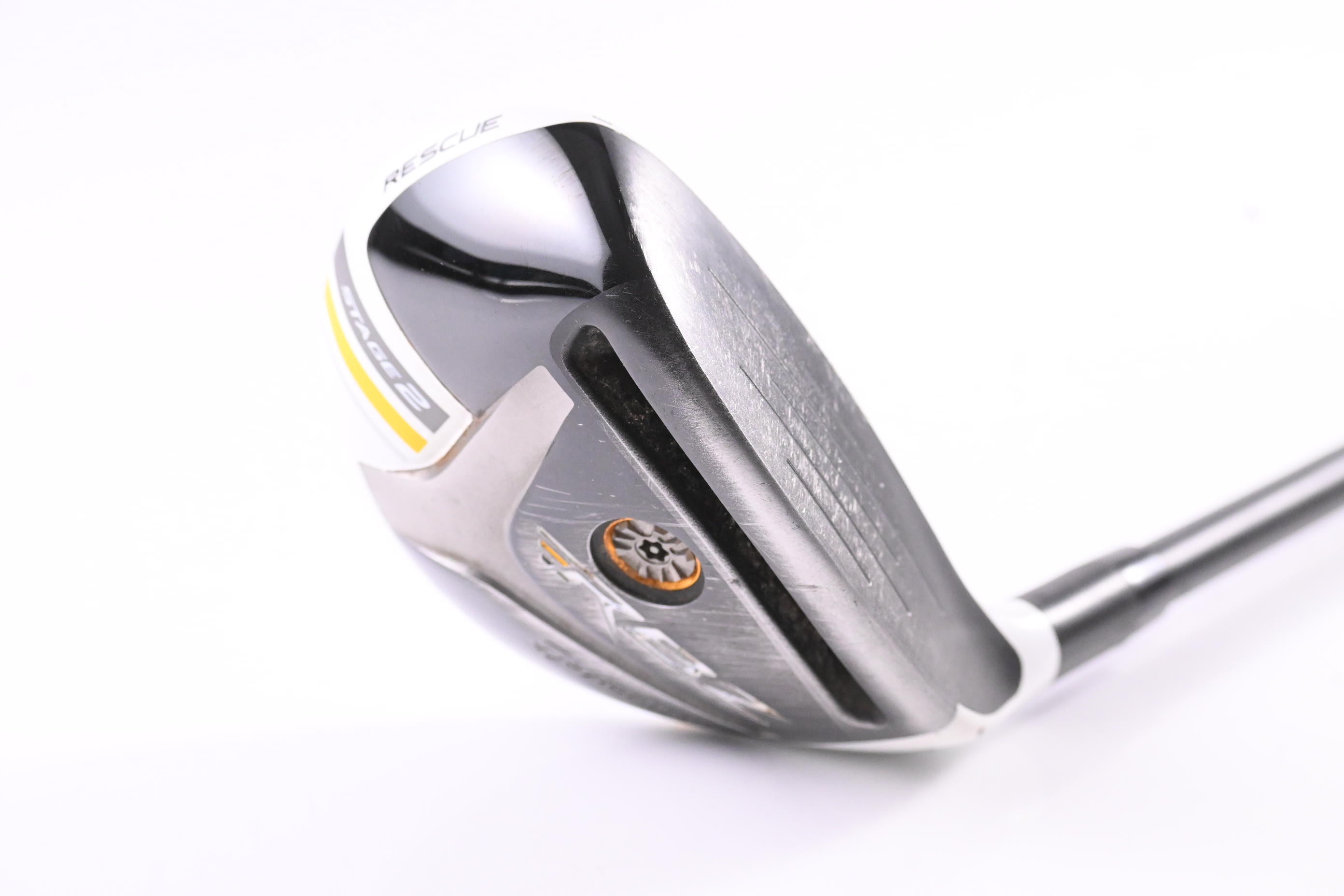 Taylormade RBZ Stage 2 #3 Hybrid / 19 Degree / Regular Flex Rocketfuel 65 Shaft