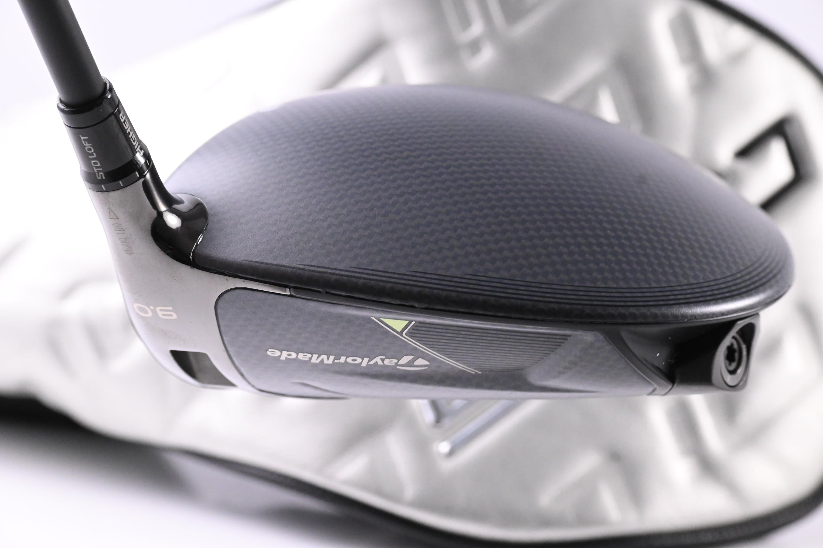 Taylormade Qi35 Driver / 9 Degree / Stiff Flex Fujikura Ventus Blue 5 Shaft